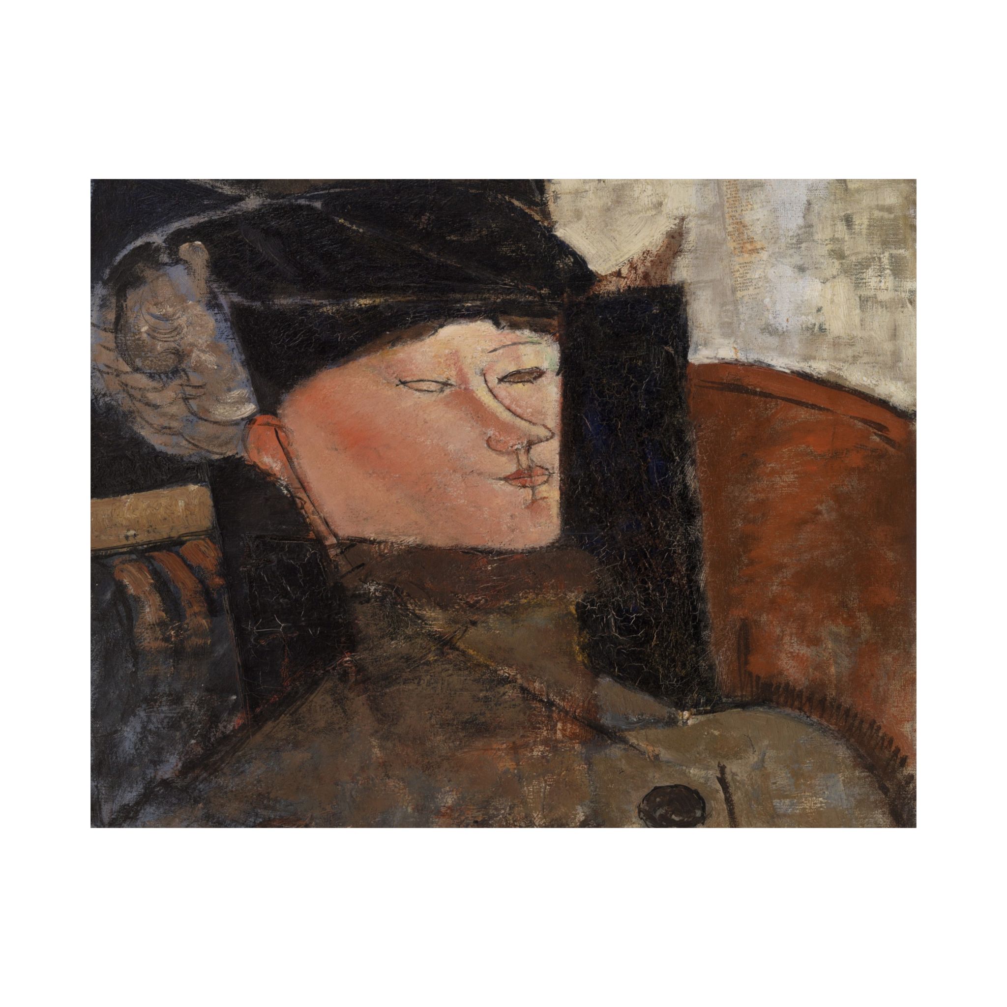 amedeo modigliani – beatrice %28portrait de b%c3%a9atrice hastings%29 – bf361 – barnes foundation amedeo modigliani – beatrice %28portrait de b%c3%a9atrice hastings%29 – bf361 – barnes foundation