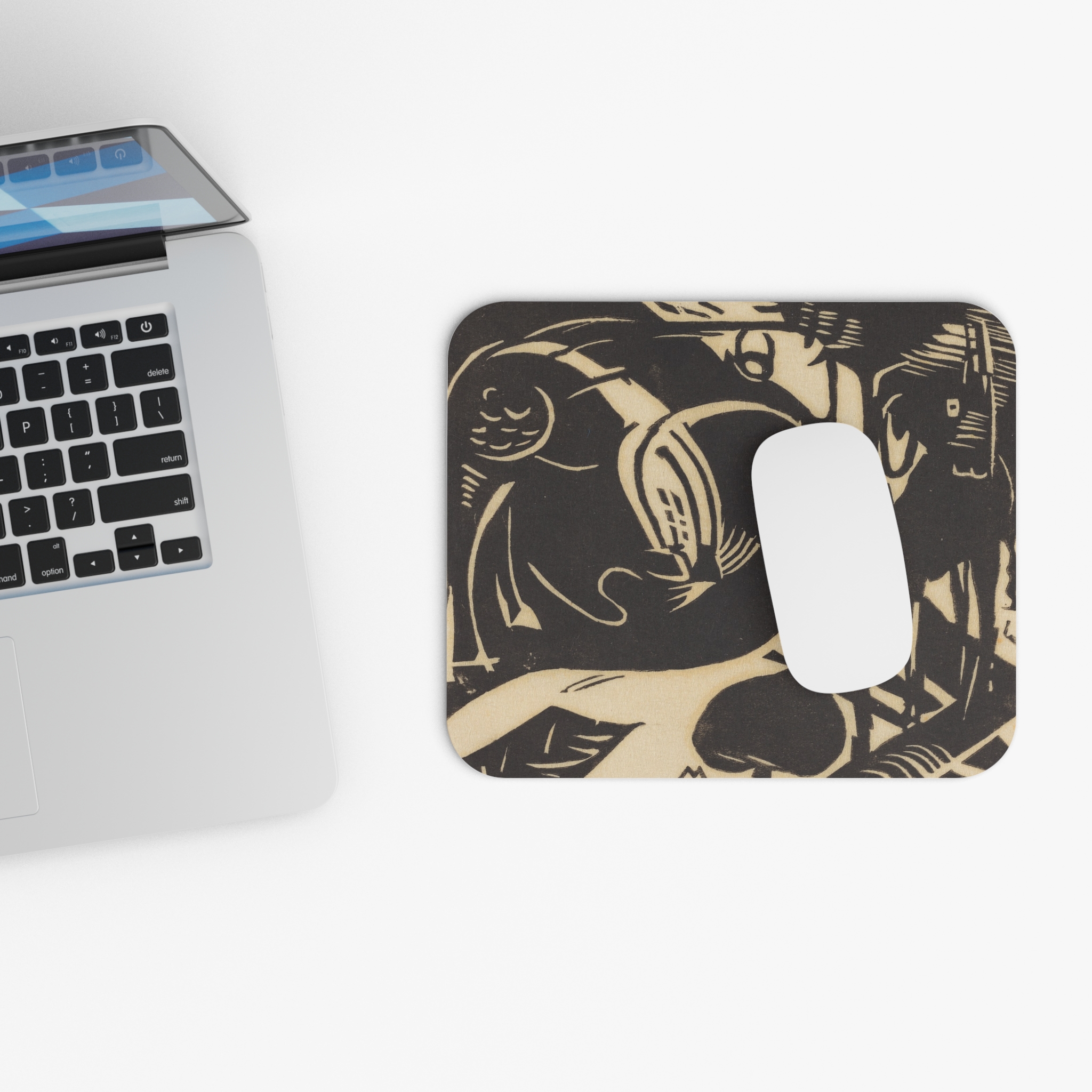 franz marc two mythical animals franz marc two mythical animals