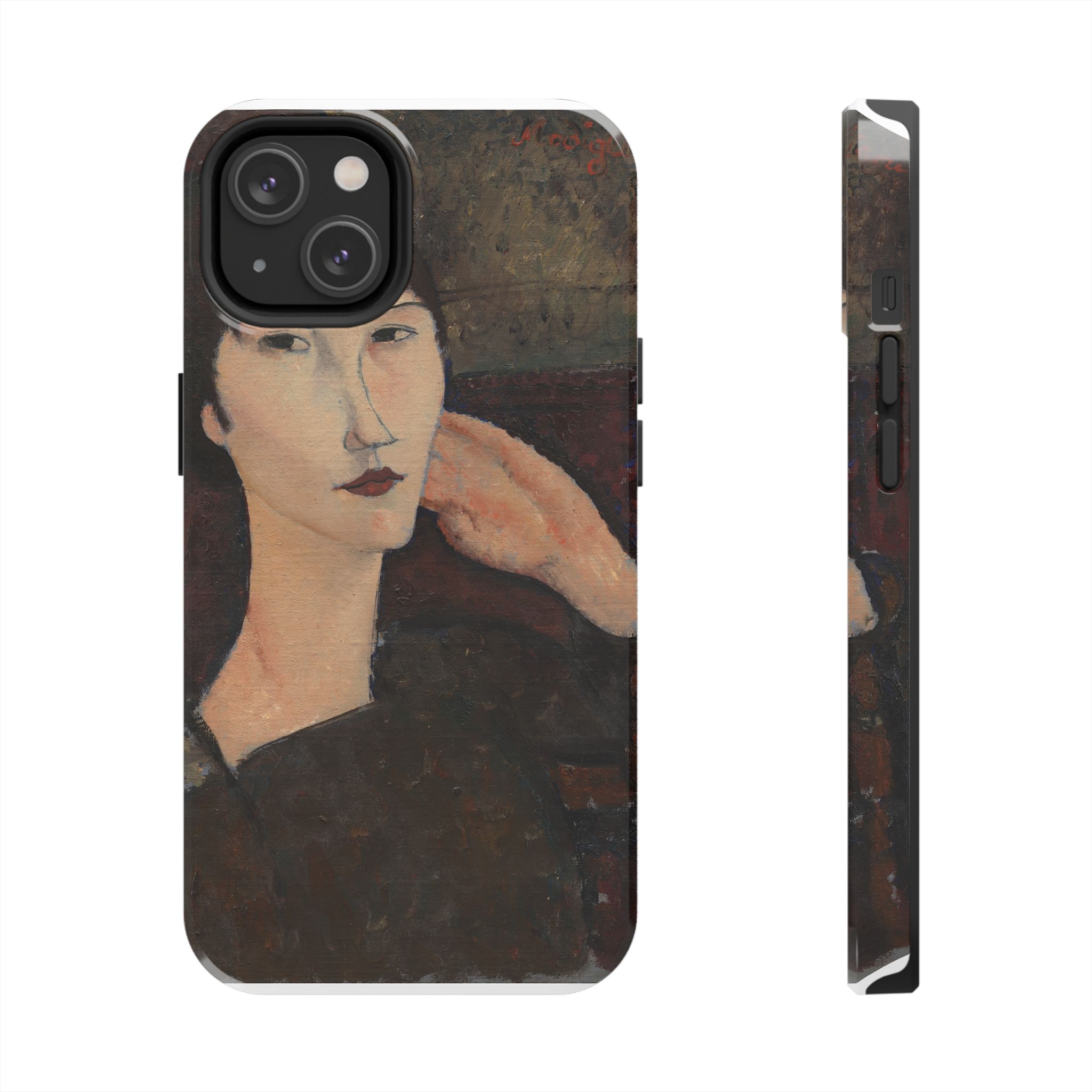 amedeo modigliani adrienne (woman with bangs)