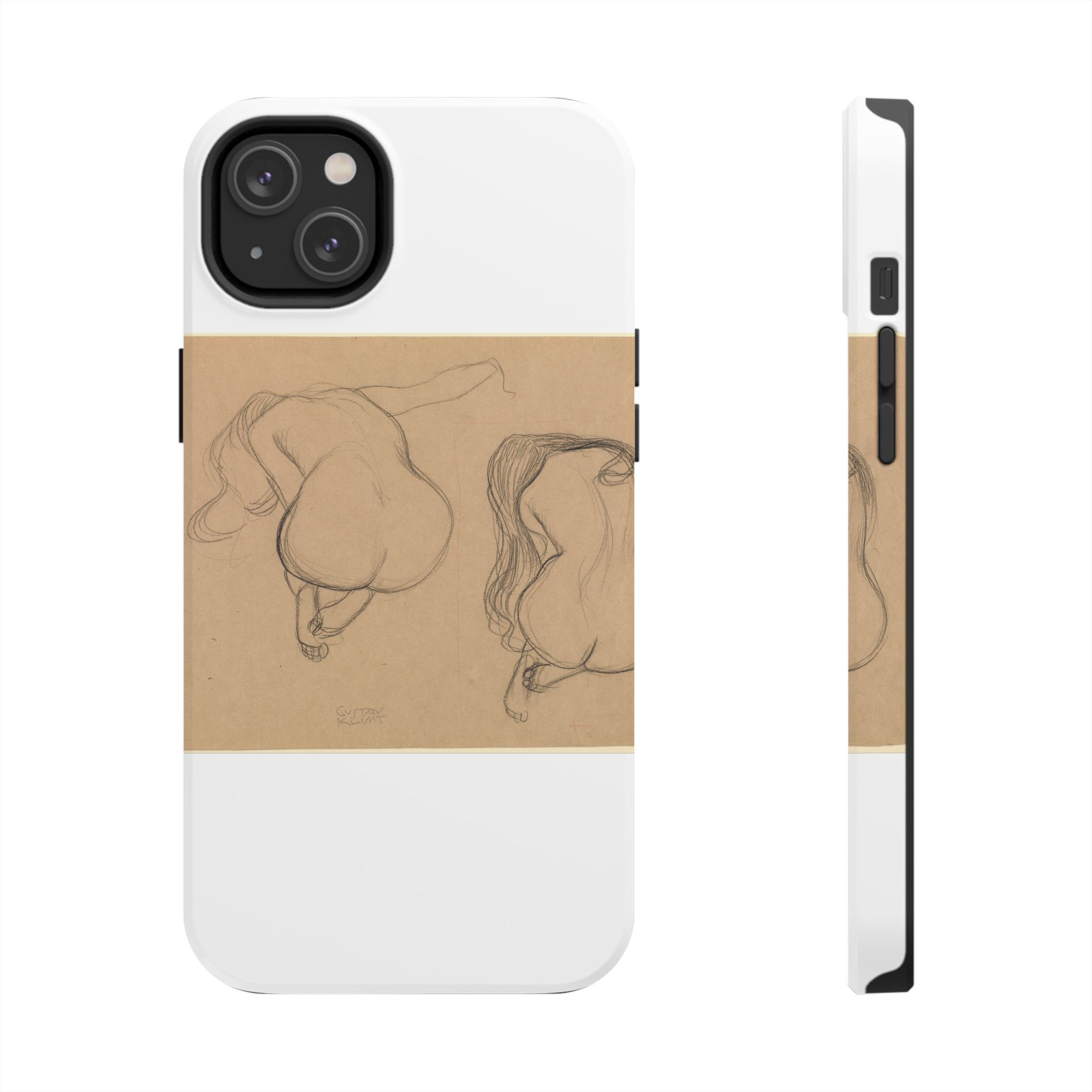 gustav klimt %28austrian – two studies of a seated nude with long hair – google art project gustav klimt %28austrian – two studies of a seated nude with long hair – google art project