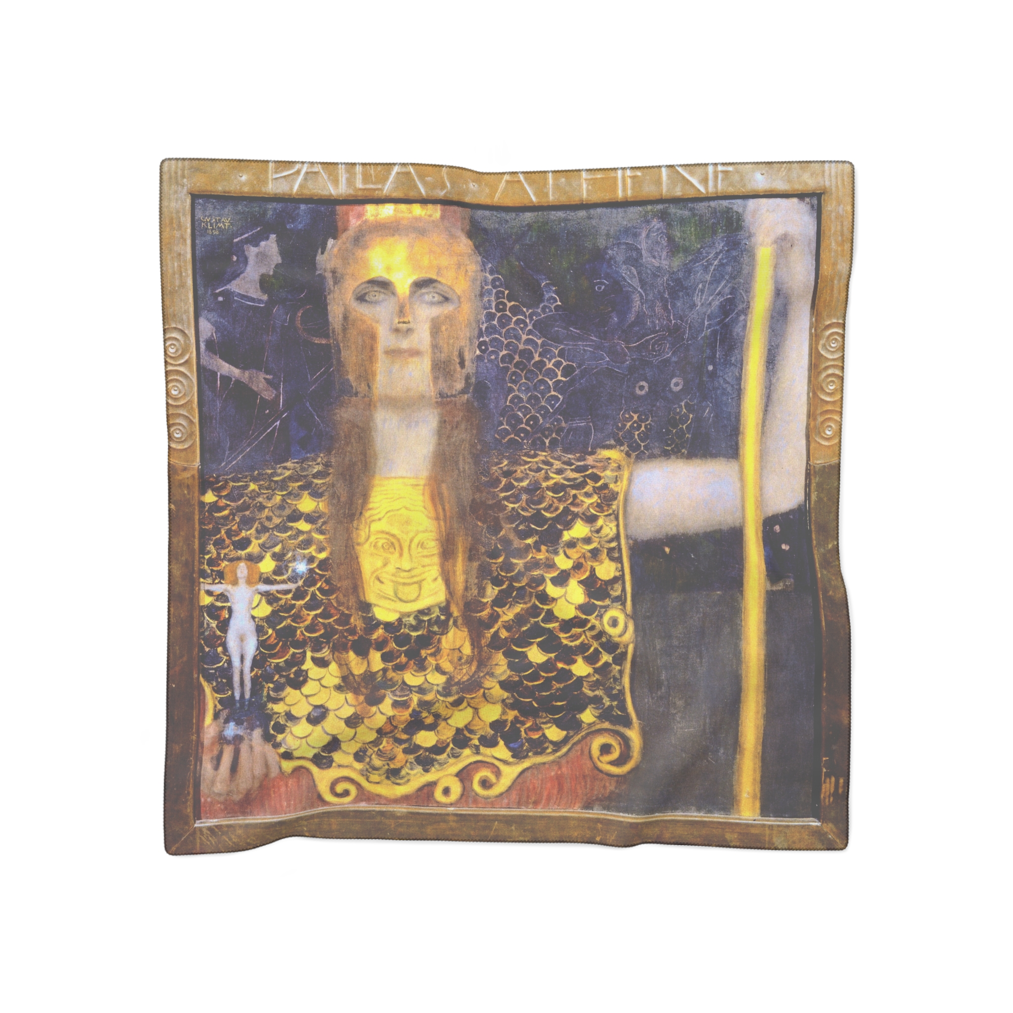 Gustav Klimt - Pallas Athene