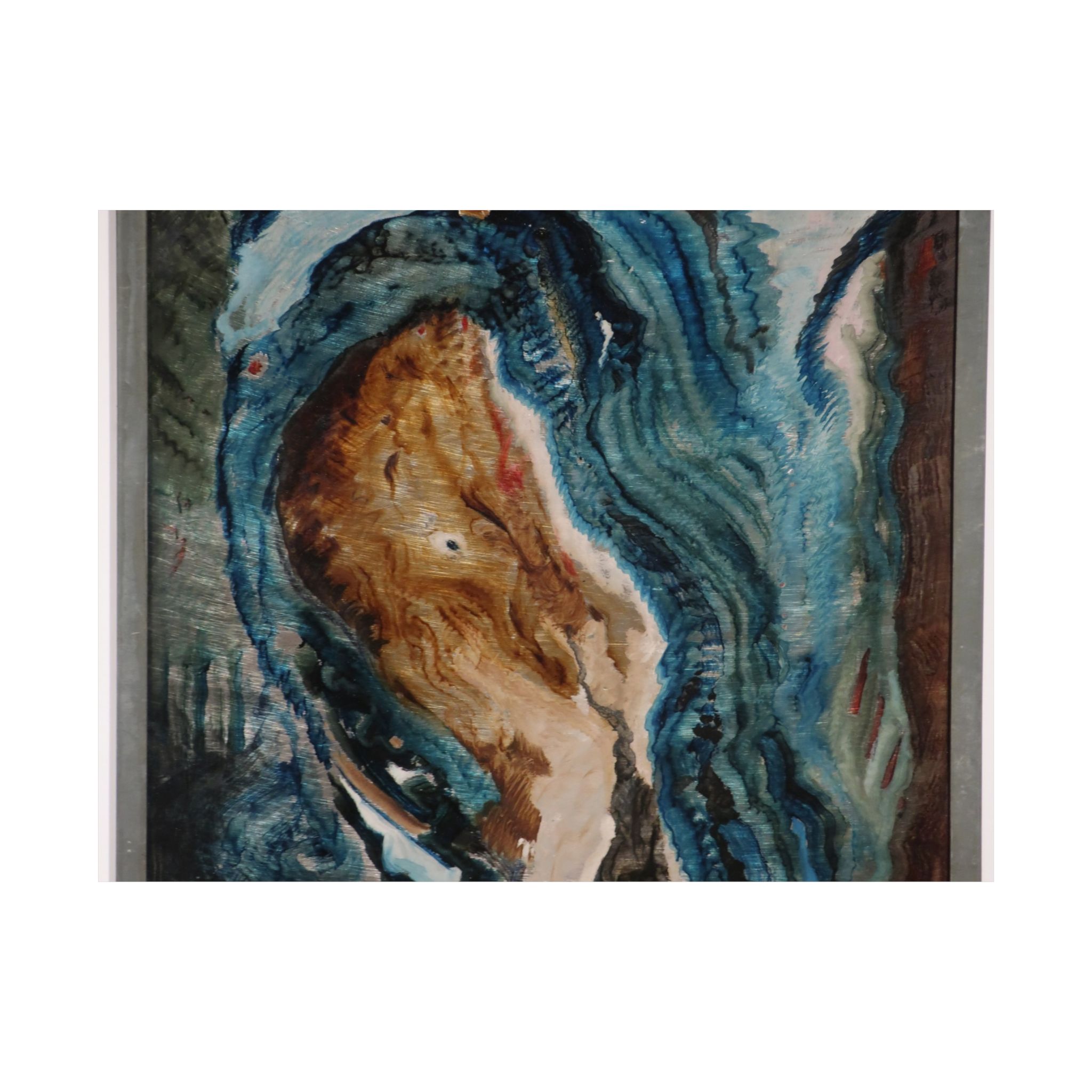 arthur garfield dove something in brown, carmine, and blue arthur garfield dove something in brown, carmine, and blue