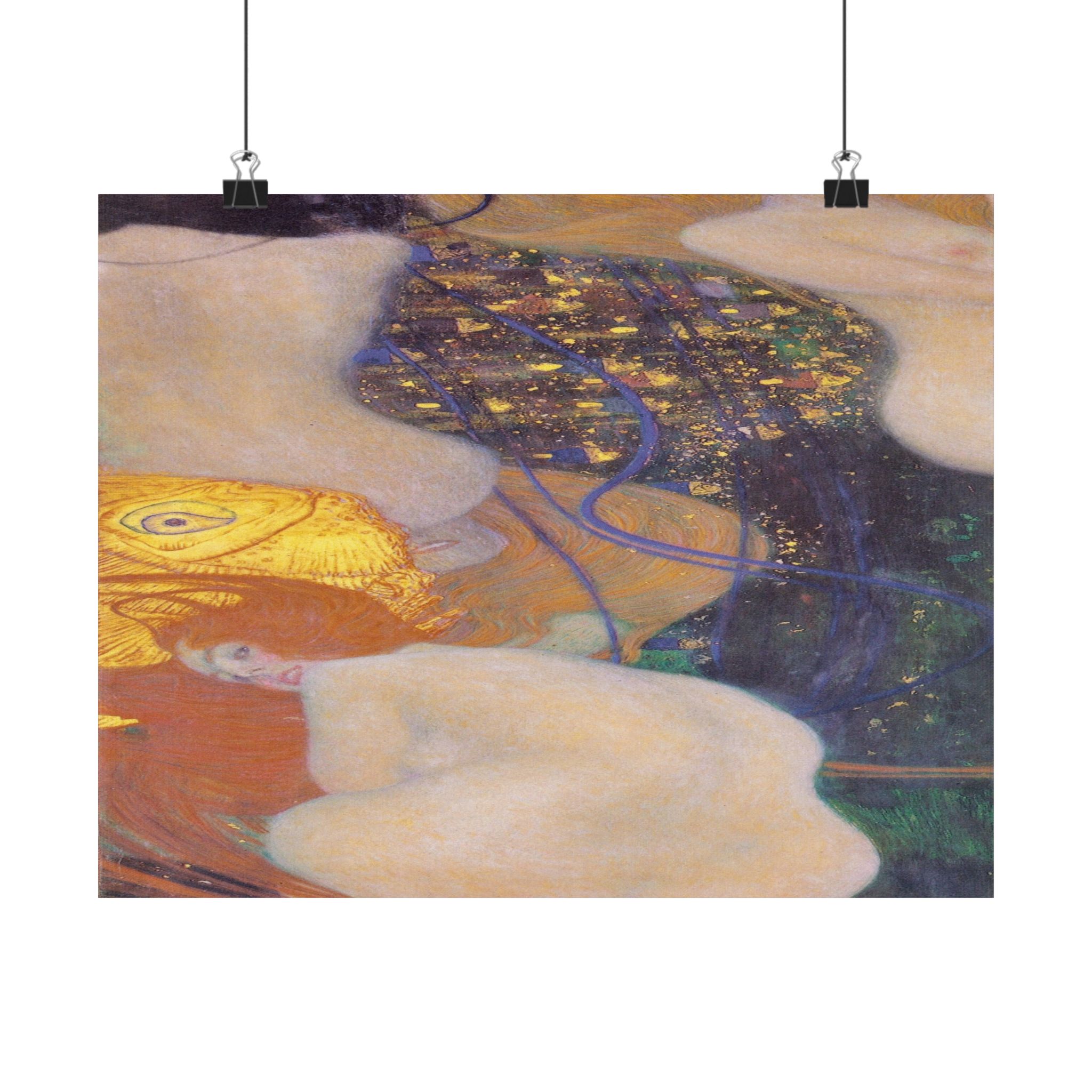 klimt – goldfische – 1901 02