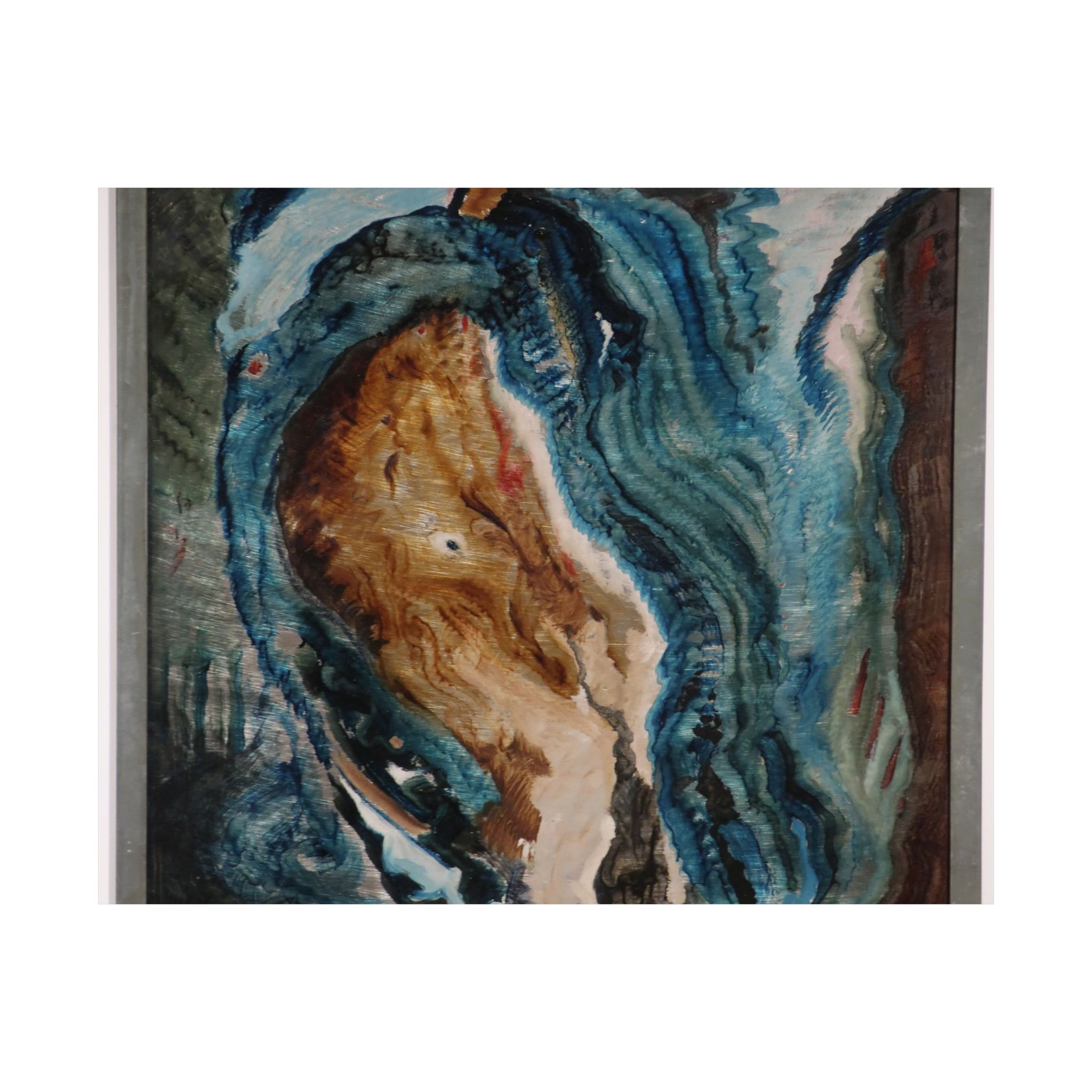 arthur garfield dove something in brown, carmine, and blue arthur garfield dove something in brown, carmine, and blue