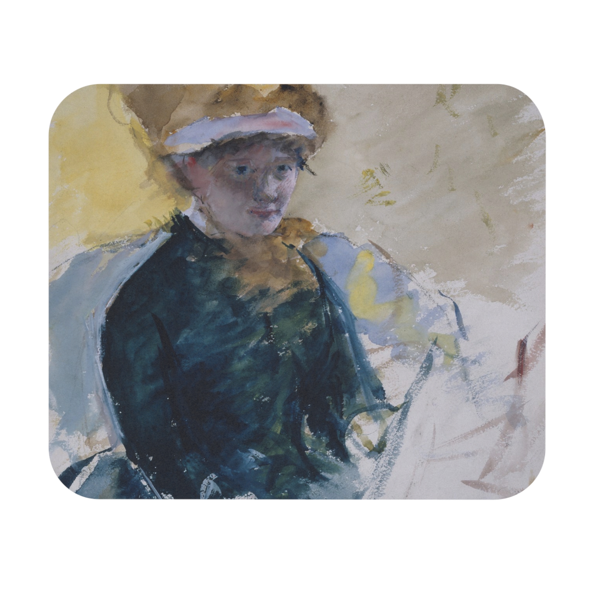 mary stevenson cassatt self portrait