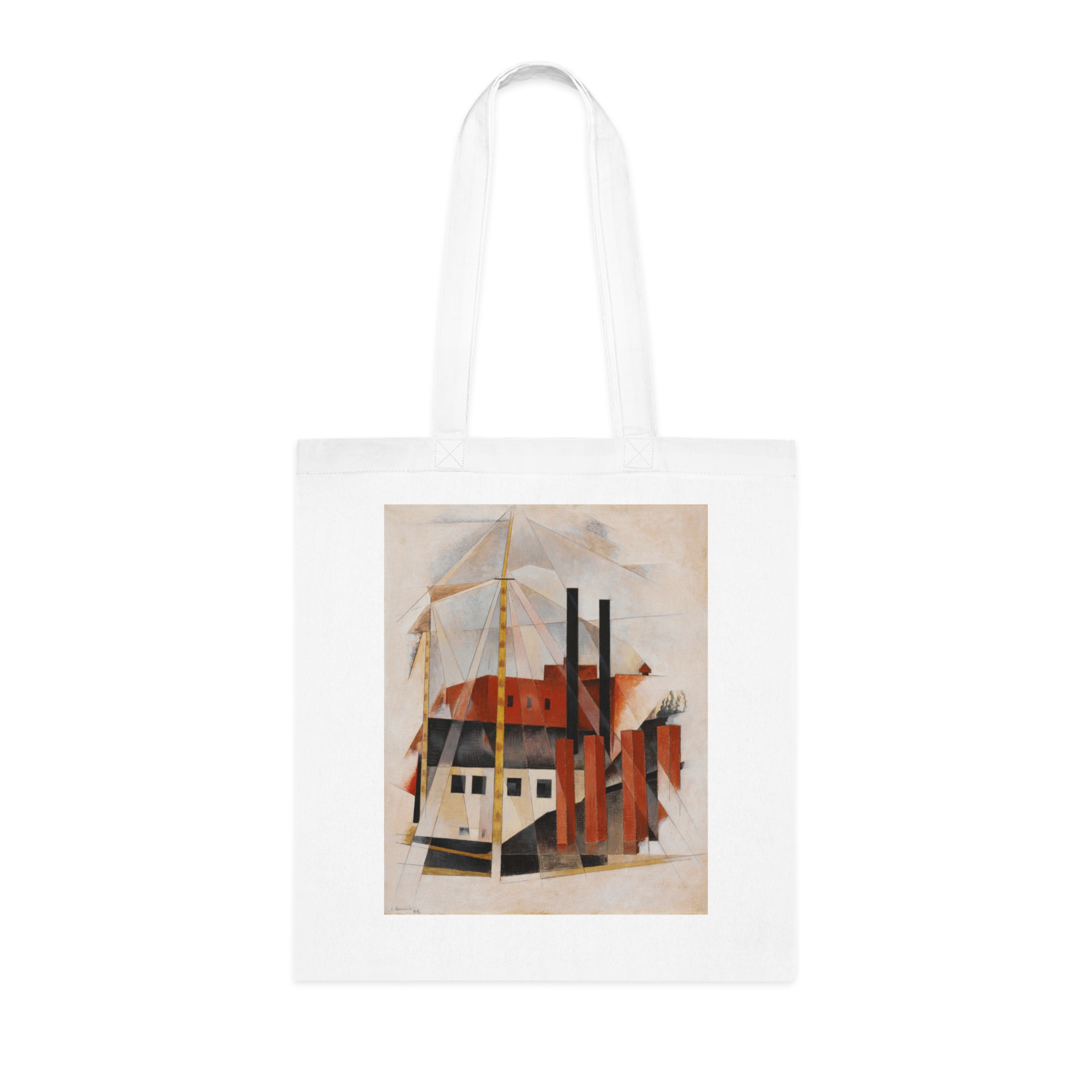 Charles Demuth - Piano Mover's Holiday