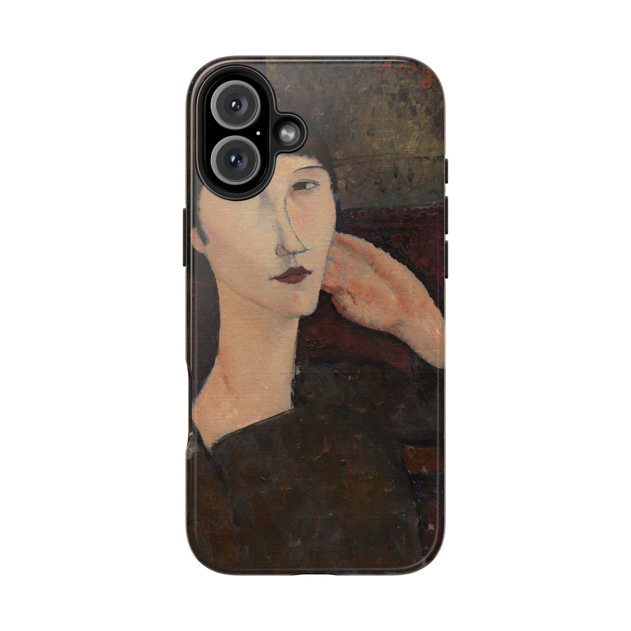 amedeo modigliani adrienne (woman with bangs) amedeo modigliani adrienne (woman with bangs)