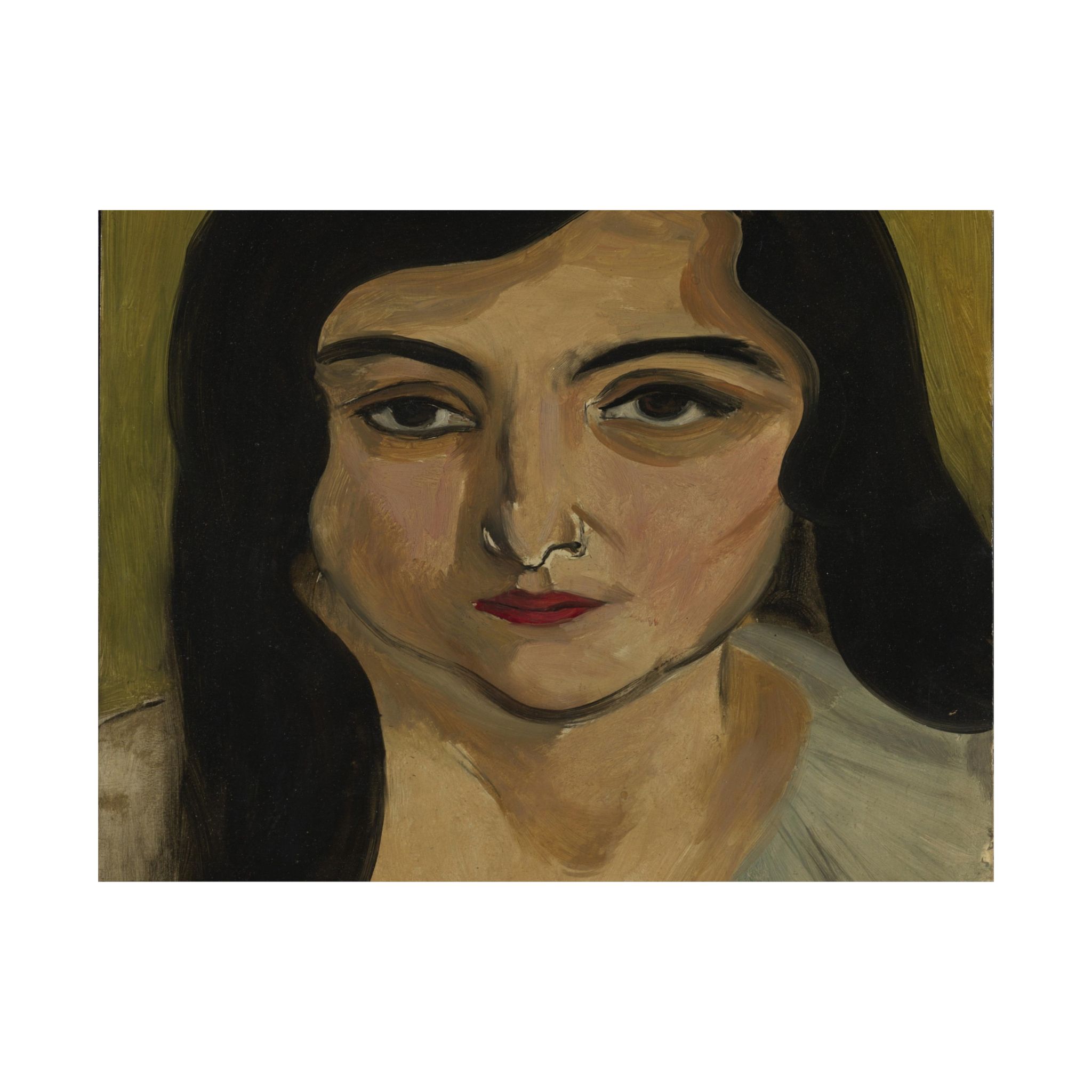 henri matisse tête de femme (lorette) henri matisse tête de femme (lorette)
