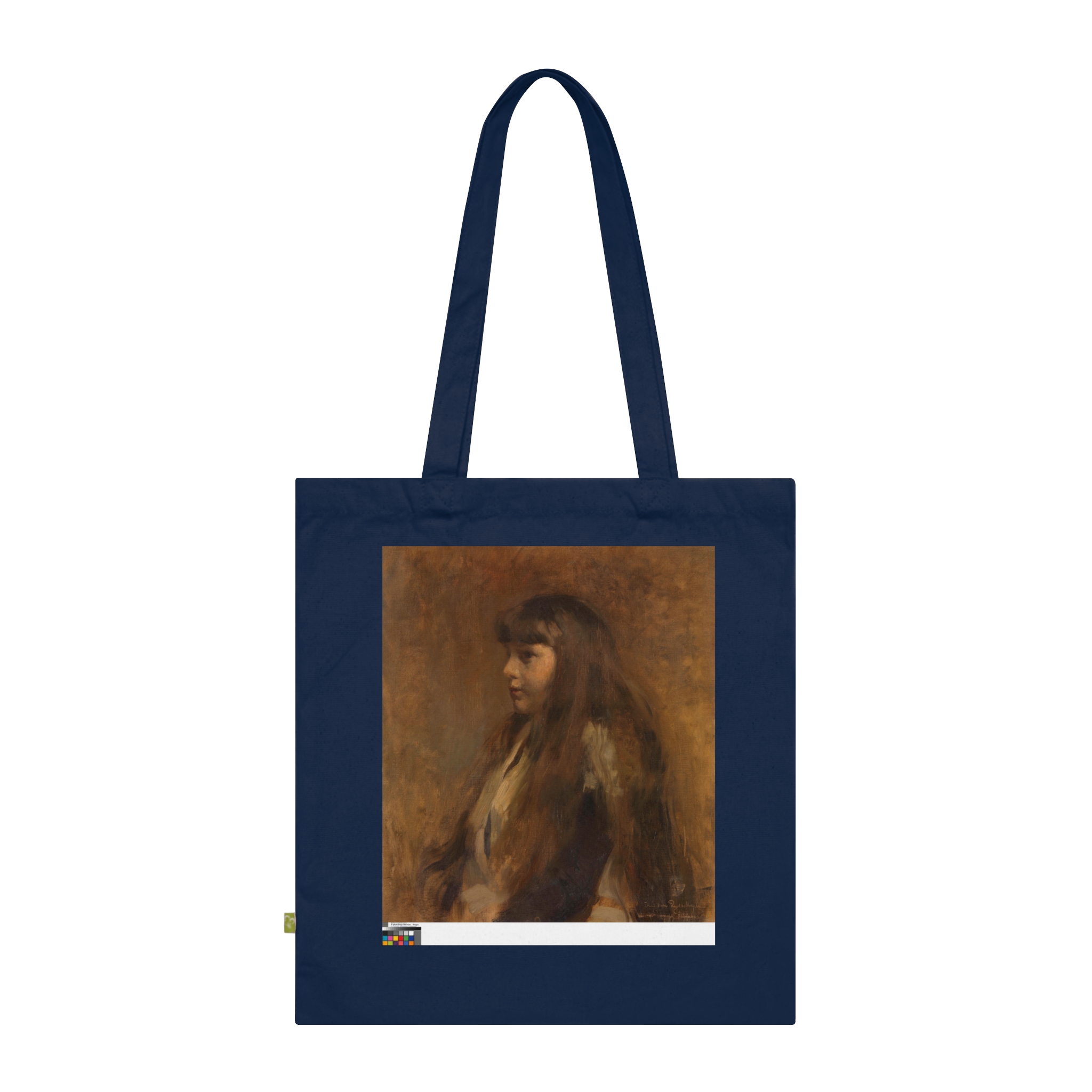 théo van rysselberghe portret van een meisje