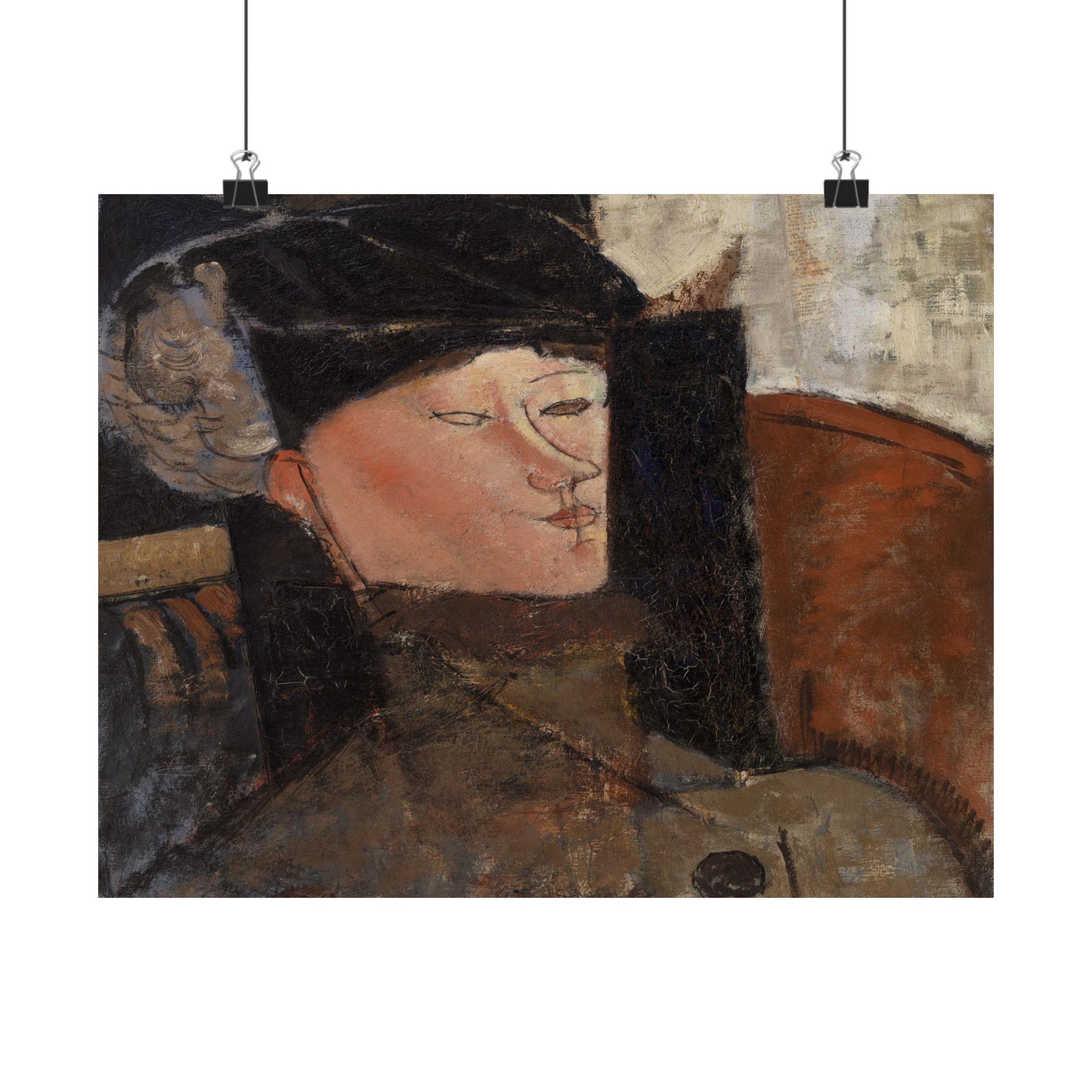 amedeo modigliani – beatrice %28portrait de b%c3%a9atrice hastings%29 – bf361 – barnes foundation