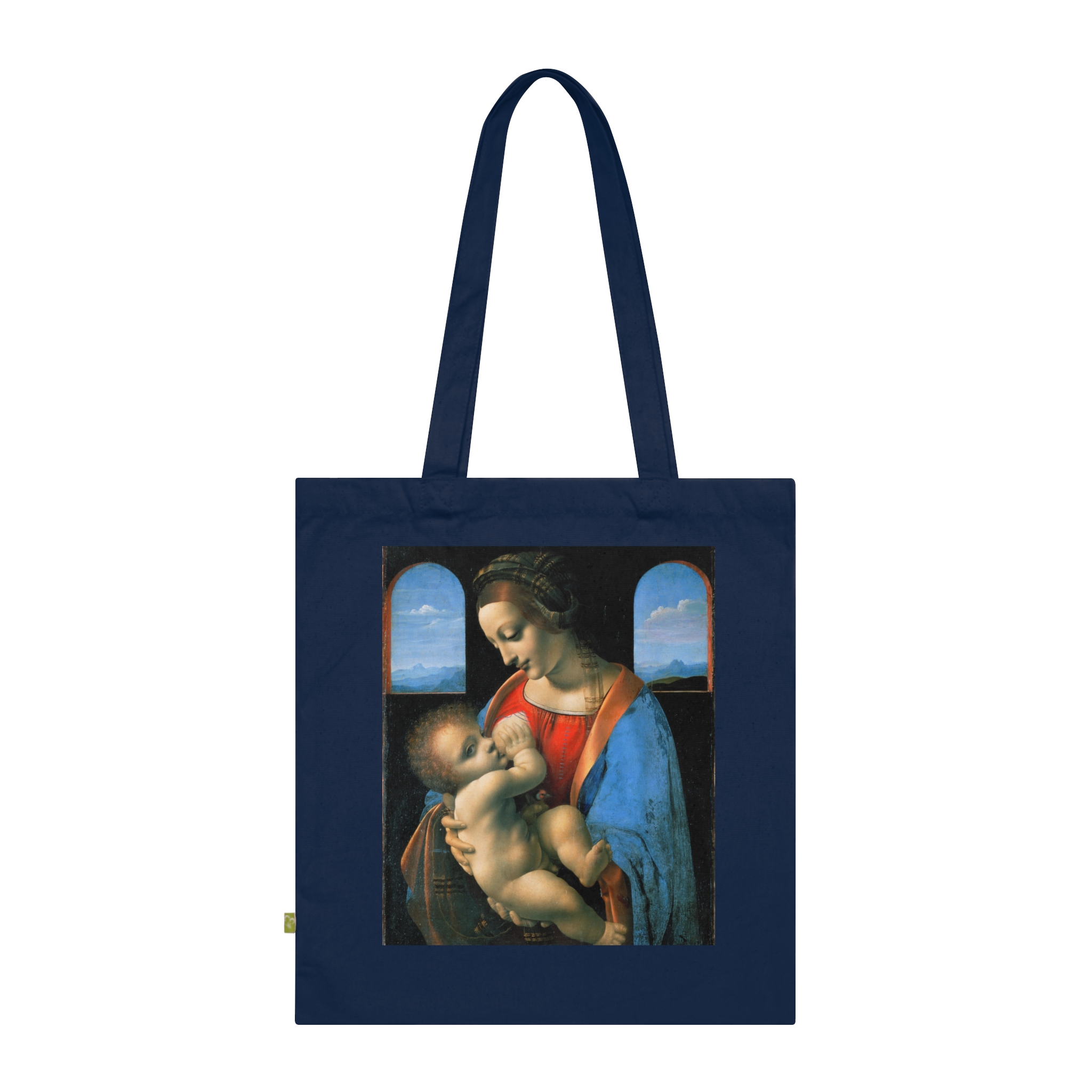 leonardo da vinci madonna litta