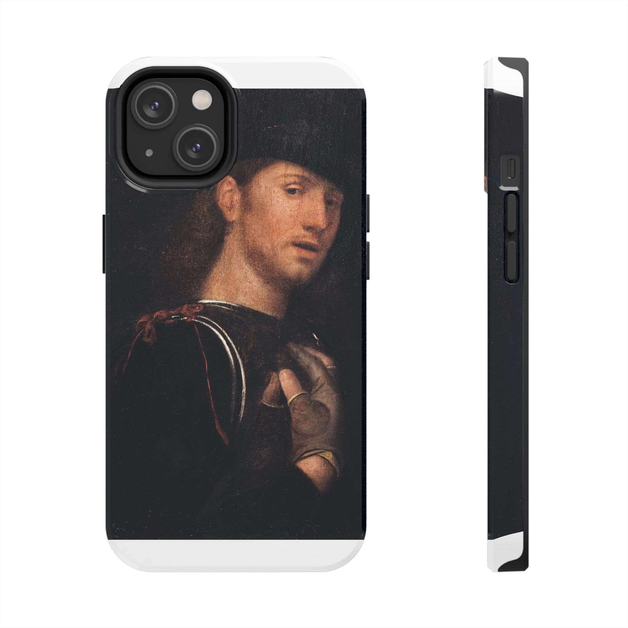 giorgione portrait of an archer