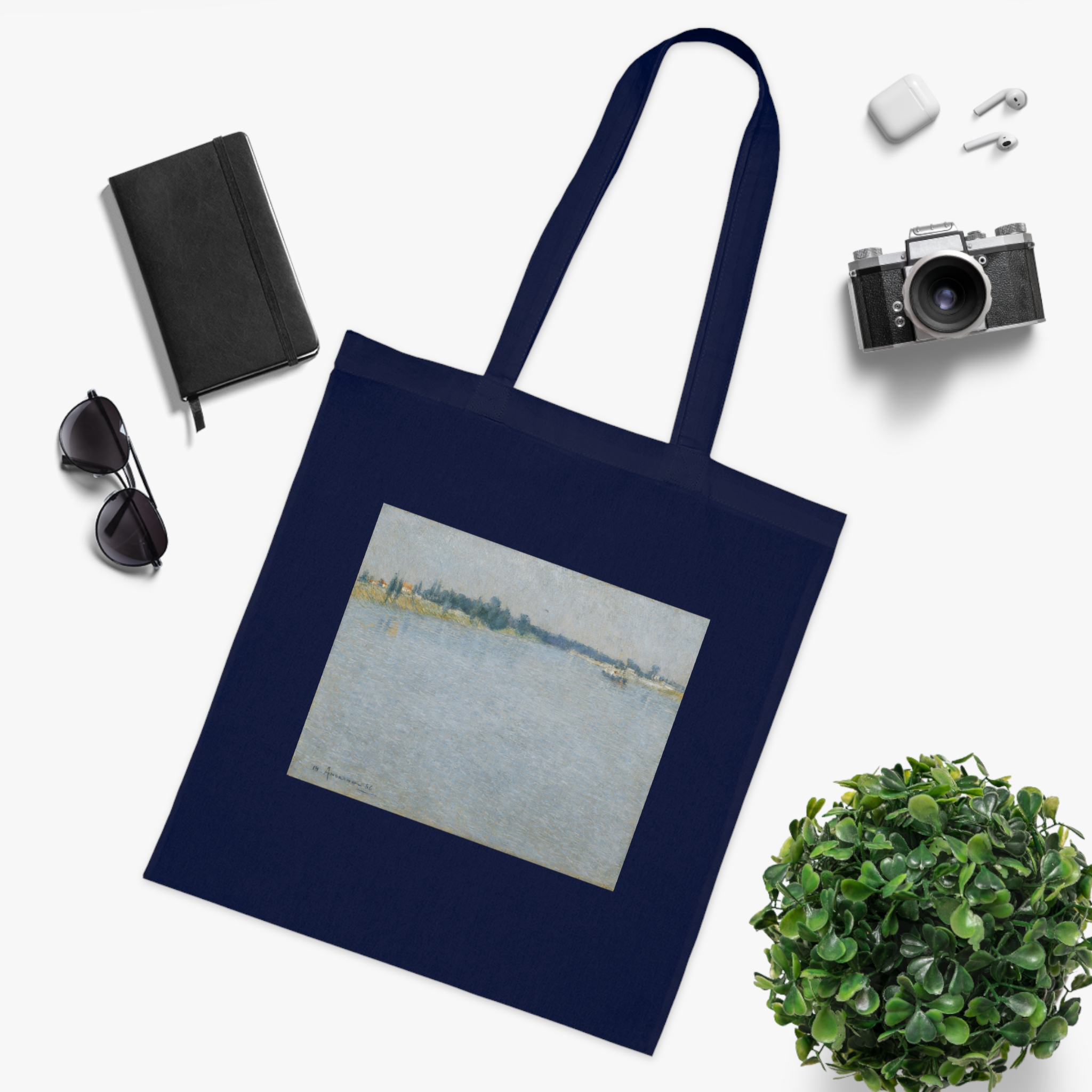 vincent van gogh de seine, ochtend vincent van gogh de seine, ochtend