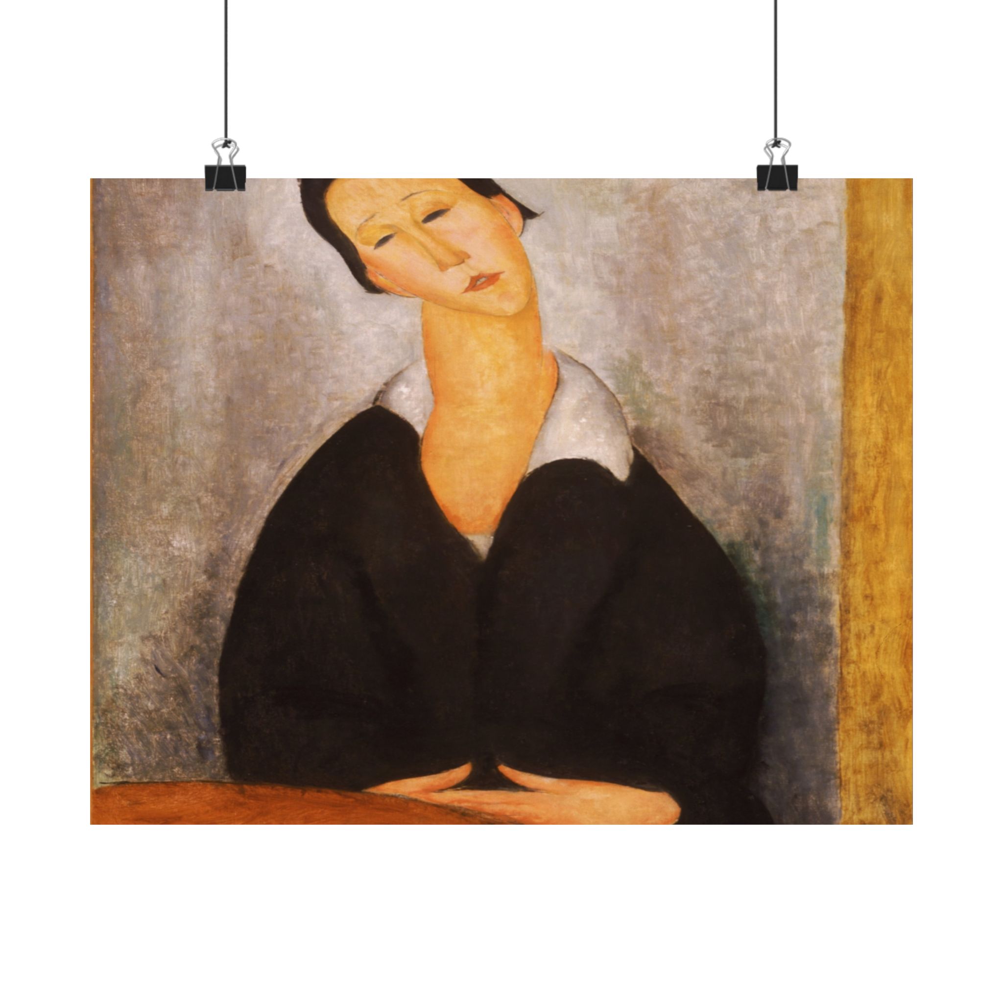 amedeo modigliani%2c italian – portrait of a polish woman – google art project