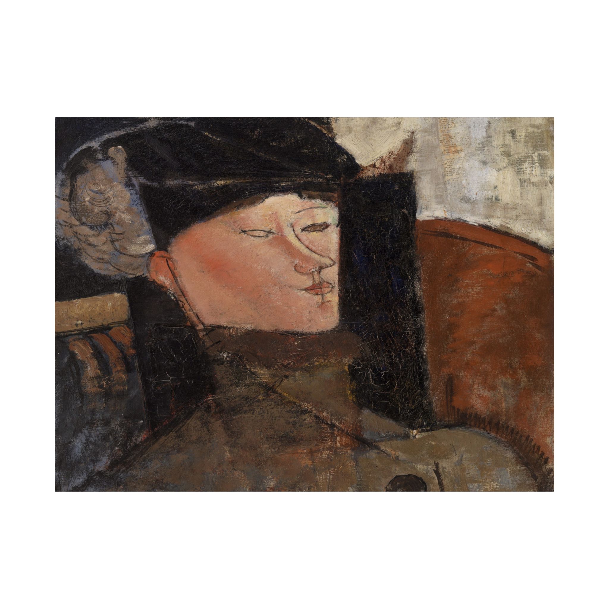 amedeo modigliani – beatrice %28portrait de b%c3%a9atrice hastings%29 – bf361 – barnes foundation amedeo modigliani – beatrice %28portrait de b%c3%a9atrice hastings%29 – bf361 – barnes foundation