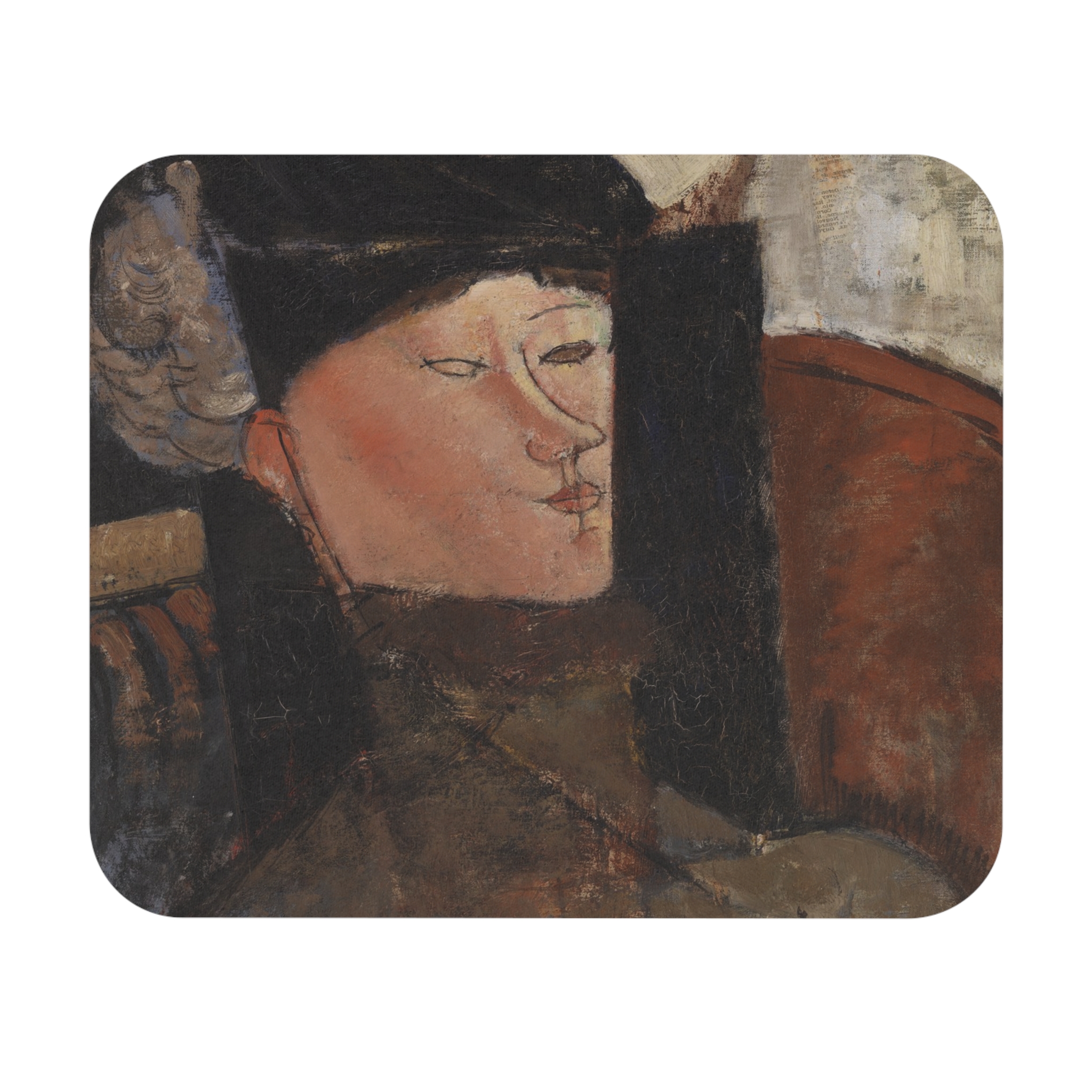 amedeo modigliani – beatrice %28portrait de b%c3%a9atrice hastings%29 – bf361 – barnes foundation