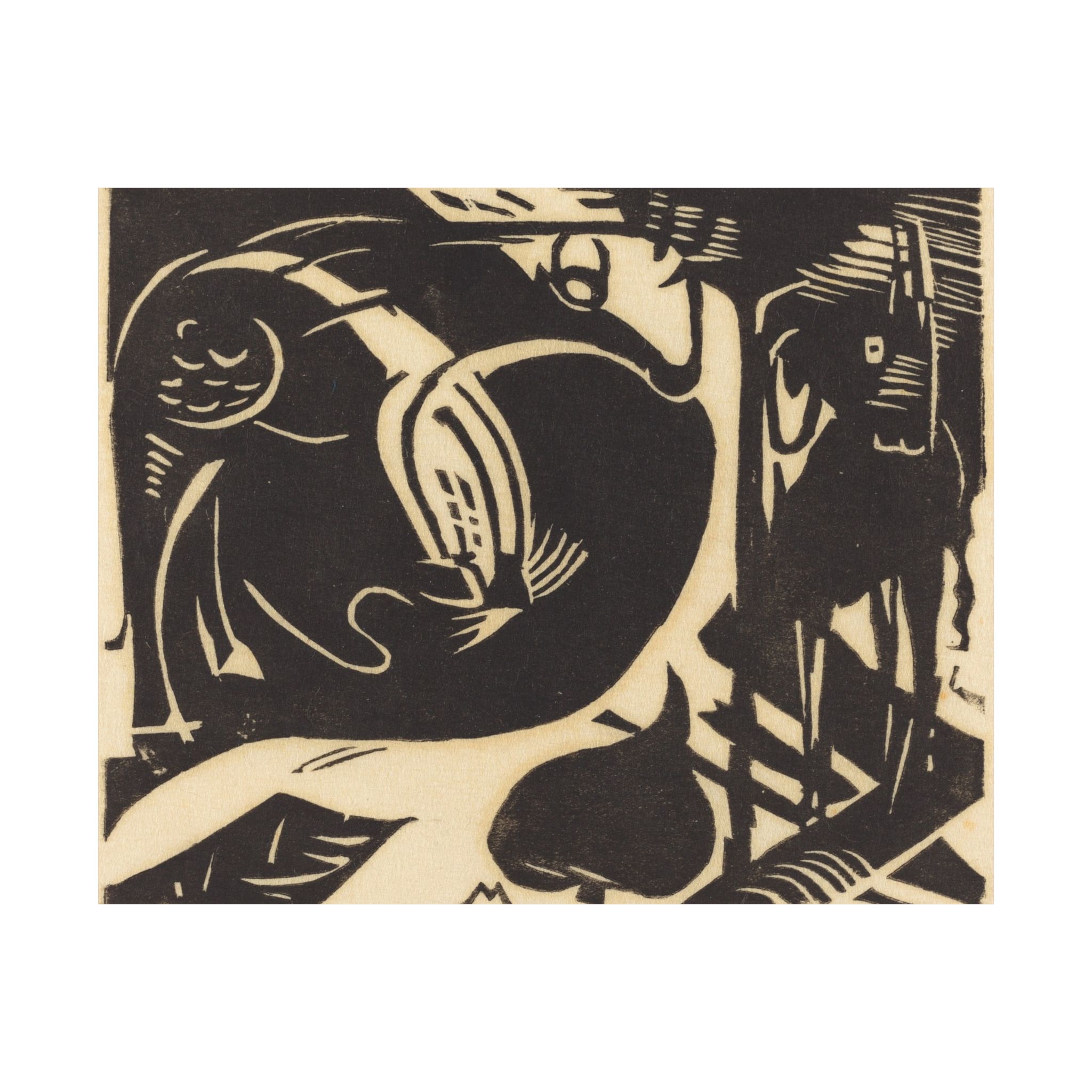 franz marc two mythical animals franz marc two mythical animals