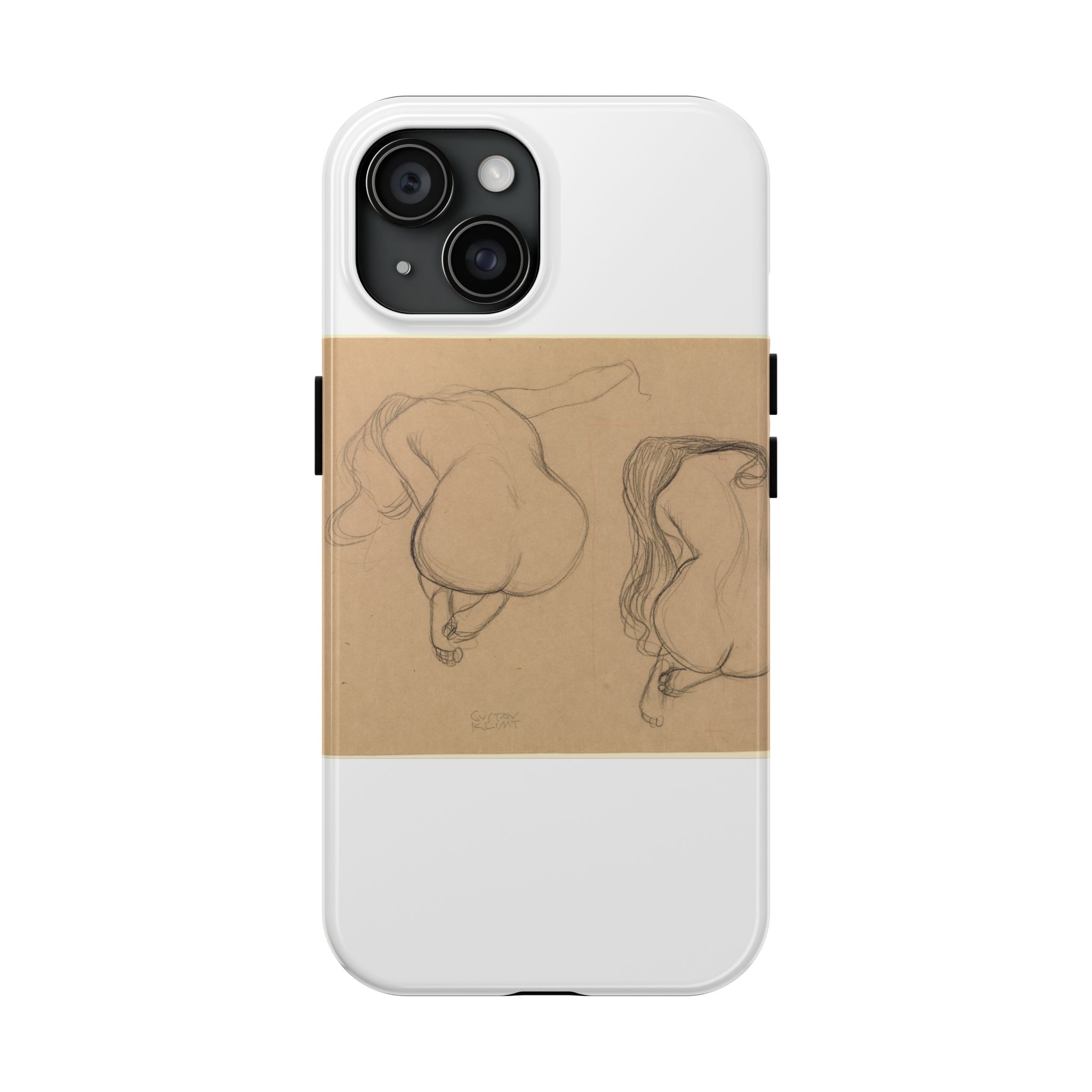 gustav klimt %28austrian – two studies of a seated nude with long hair – google art project gustav klimt %28austrian – two studies of a seated nude with long hair – google art project
