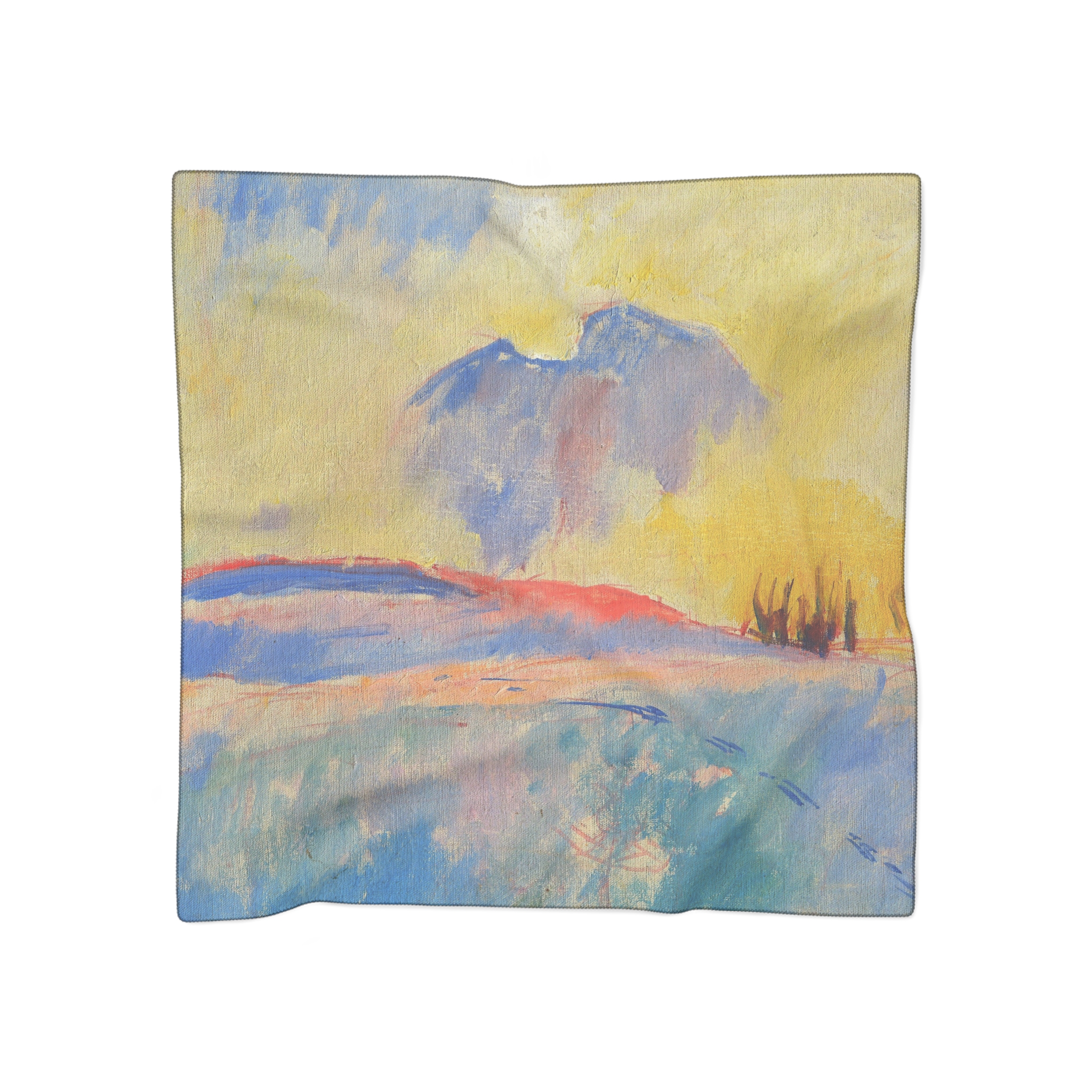 giovanni giacometti winterlandschaft bei durchbrechender sonne giovanni giacometti winterlandschaft bei durchbrechender sonne