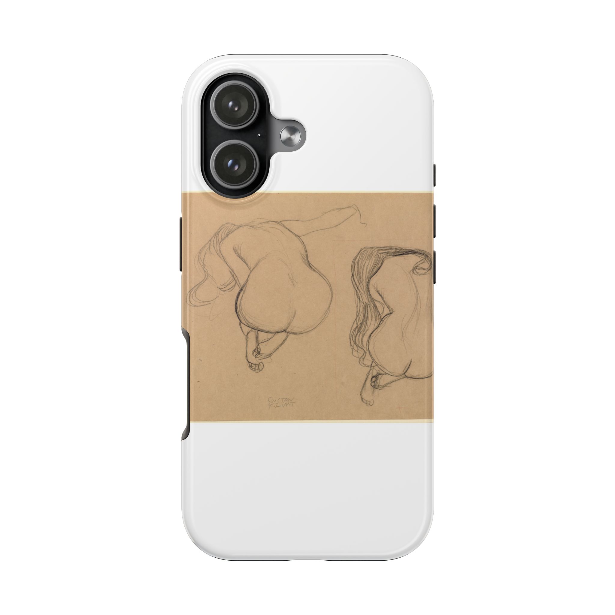 gustav klimt %28austrian – two studies of a seated nude with long hair – google art project gustav klimt %28austrian – two studies of a seated nude with long hair – google art project