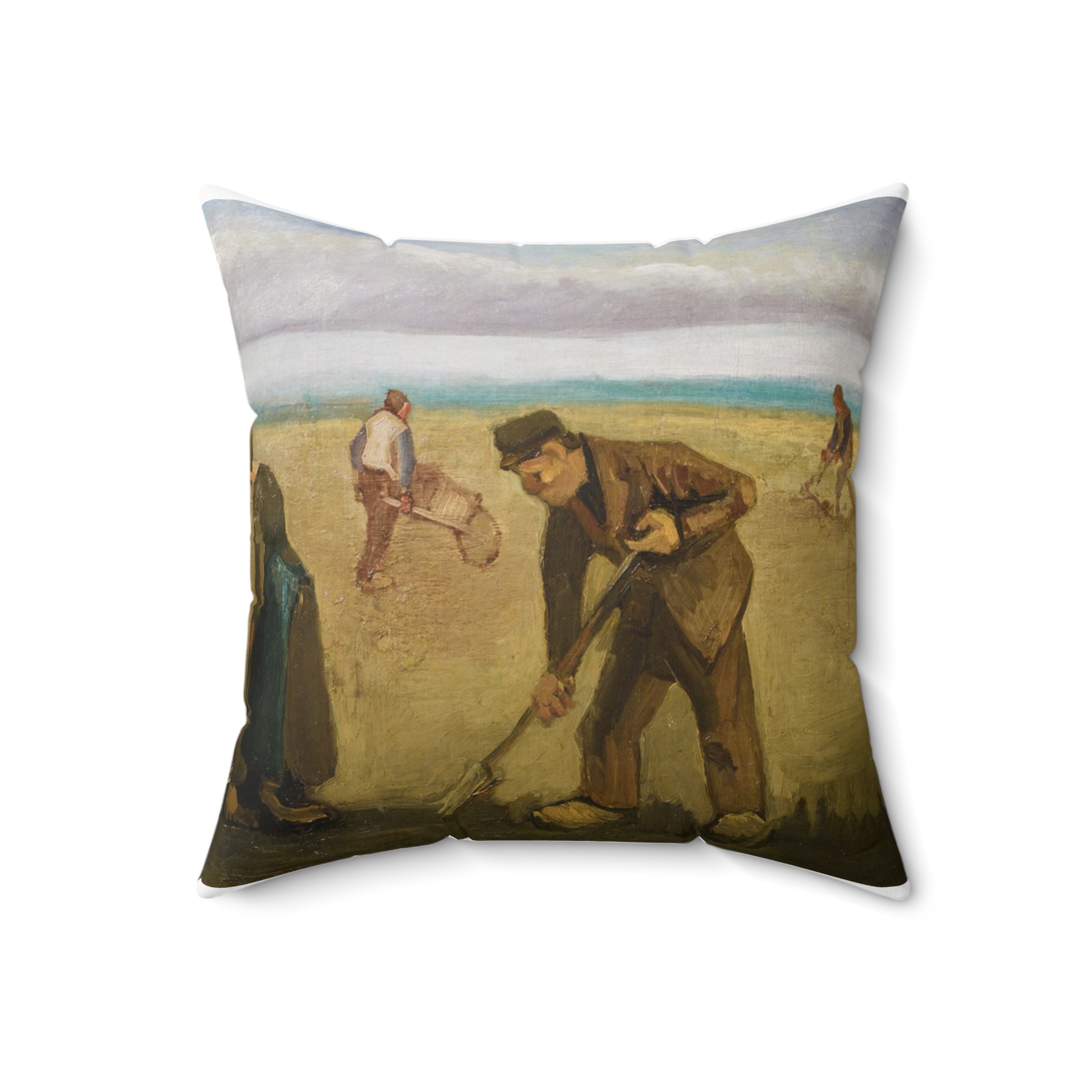 vincent van gogh peasants planting potatoes vincent van gogh peasants planting potatoes