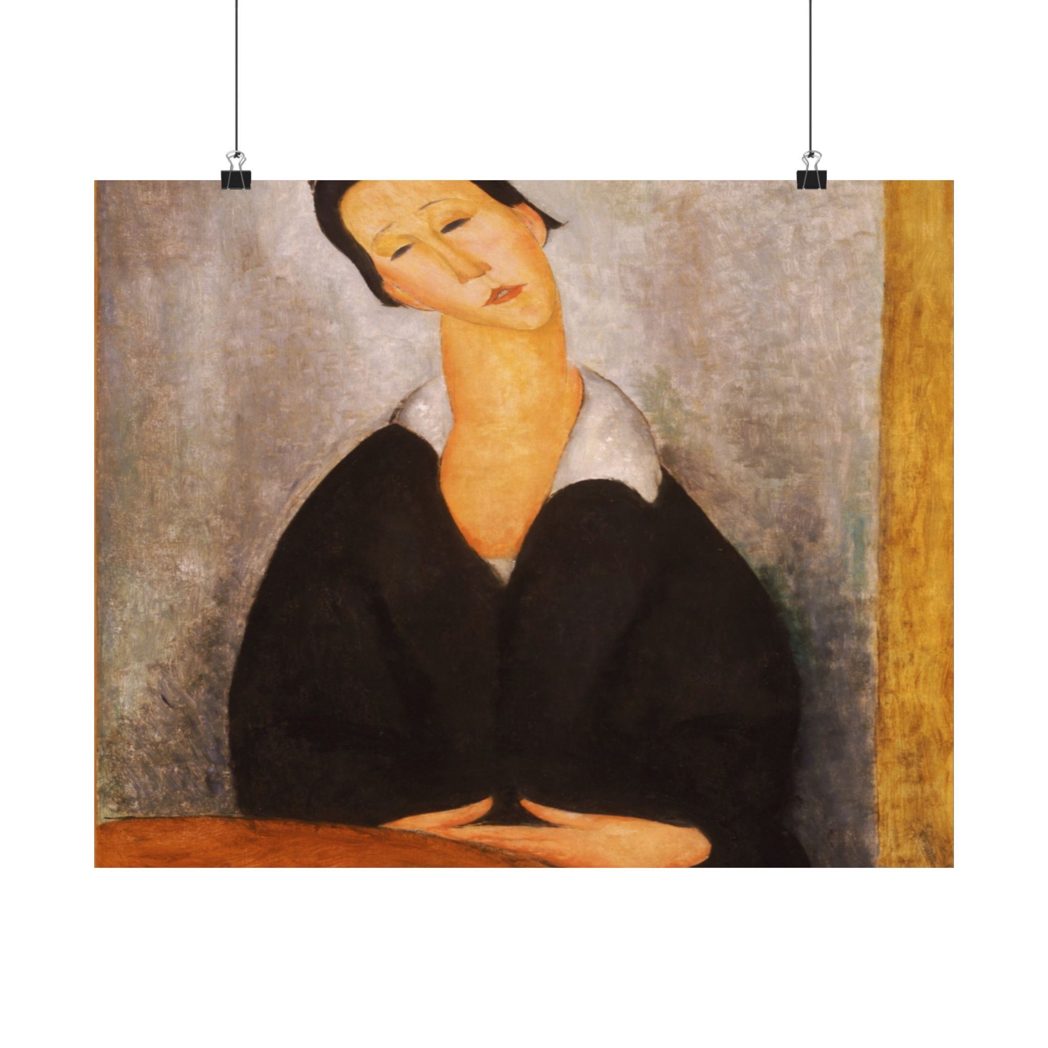 amedeo modigliani%2c italian – portrait of a polish woman – google art project amedeo modigliani%2c italian – portrait of a polish woman – google art project
