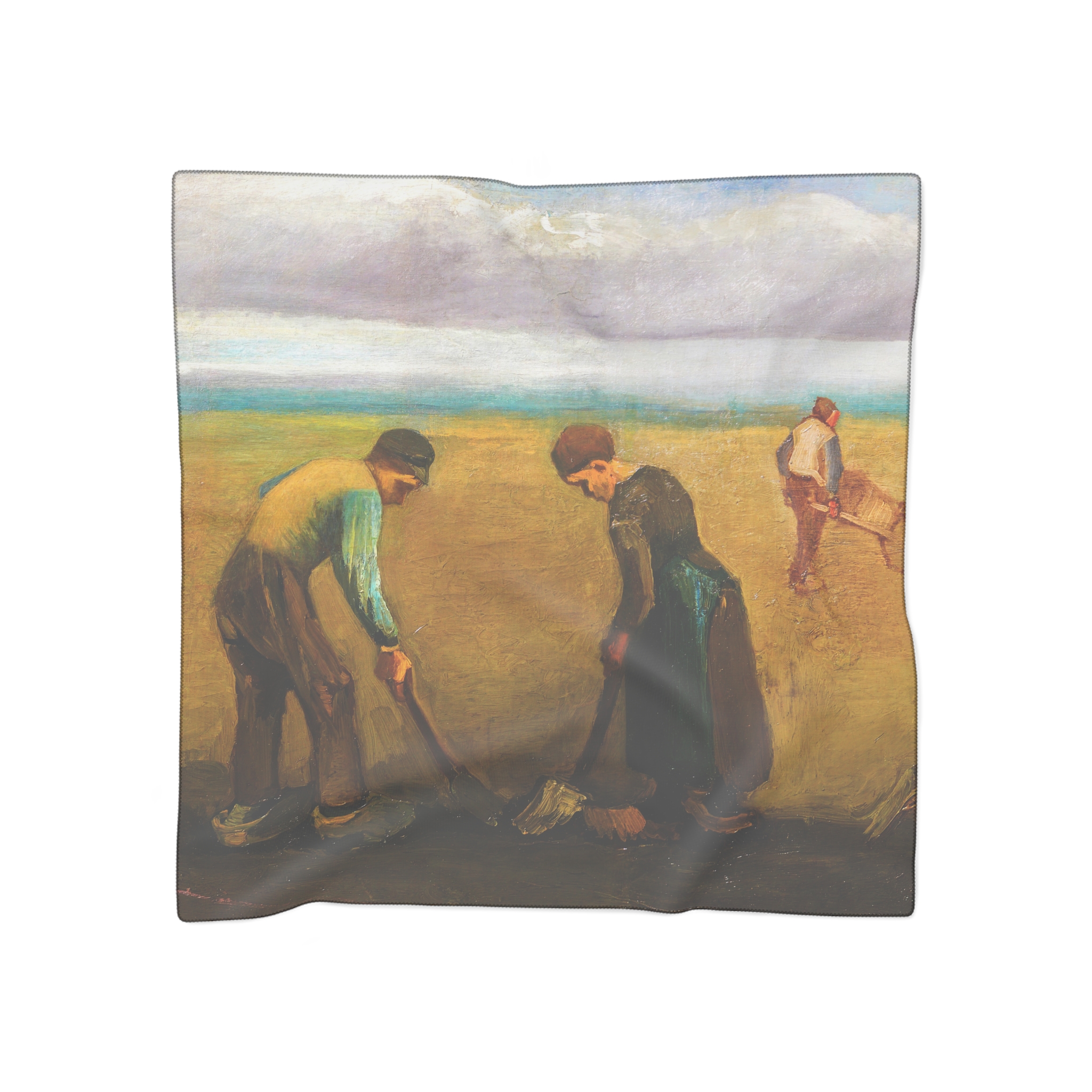 vincent van gogh peasants planting potatoes vincent van gogh peasants planting potatoes