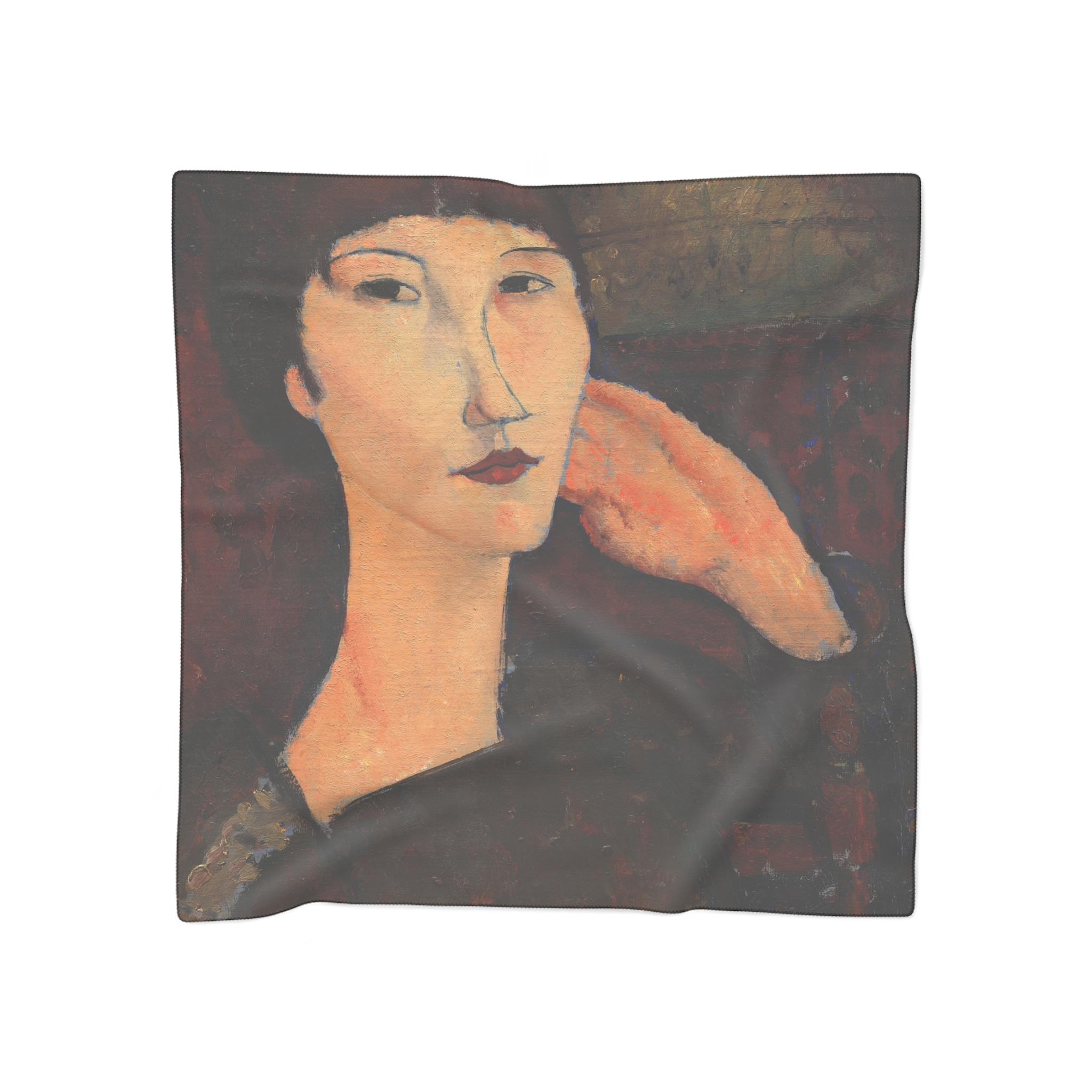 amedeo modigliani adrienne (woman with bangs)