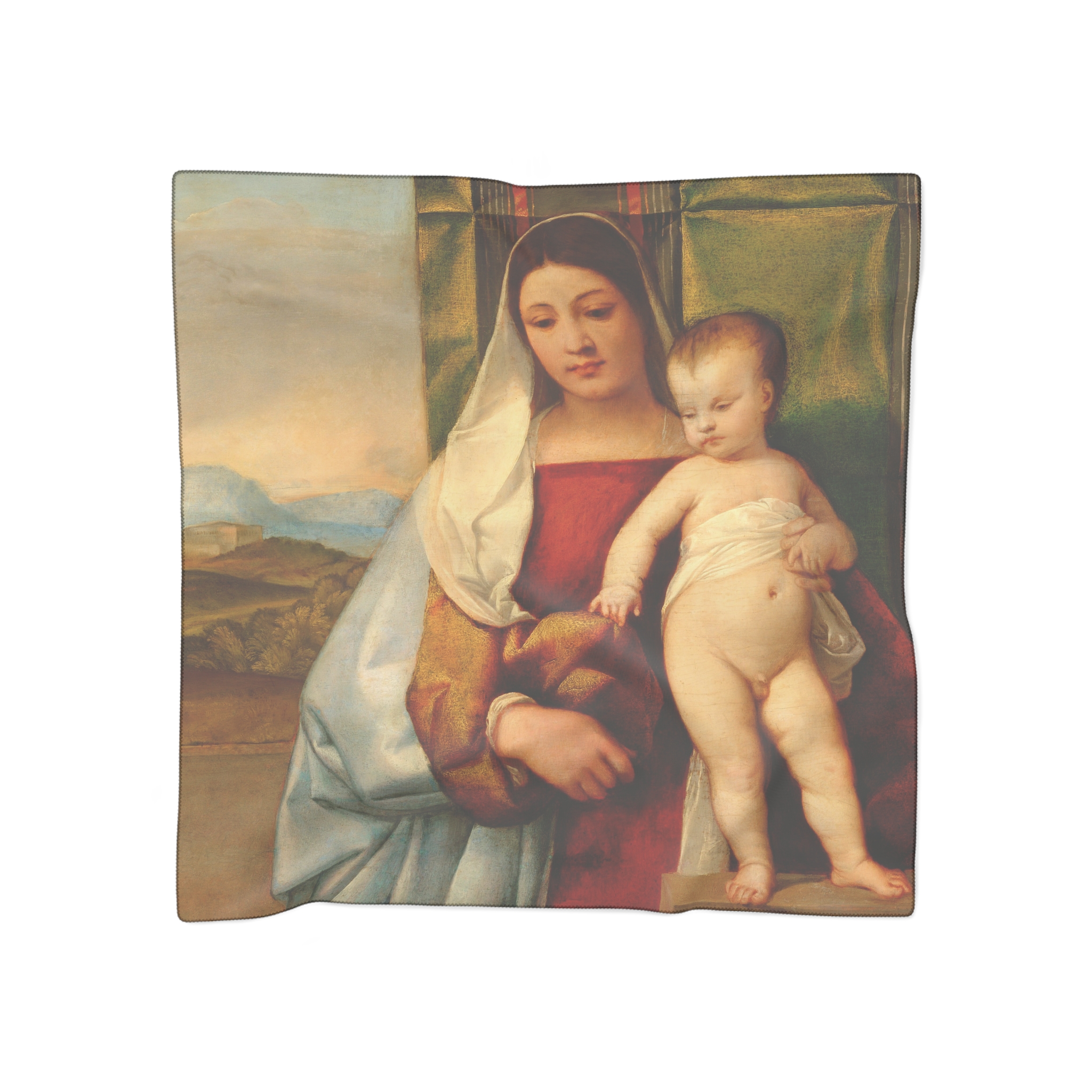 tiziano vecellio%2c called titian – gipsy madonna – google art project