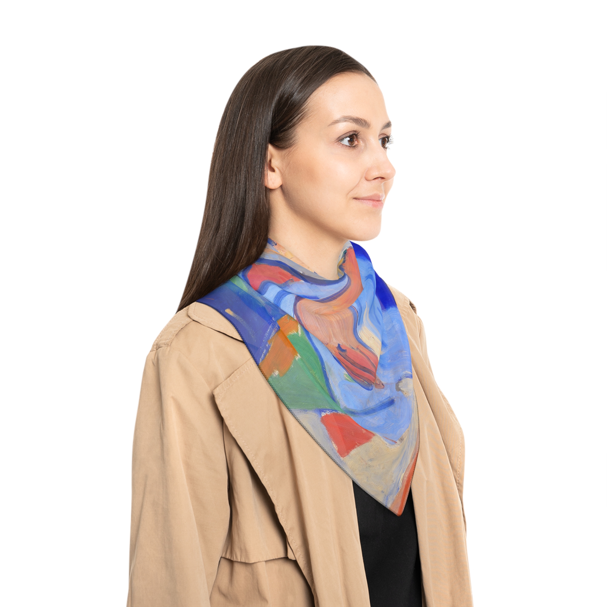 kvinde i chemise kvinde i chemise