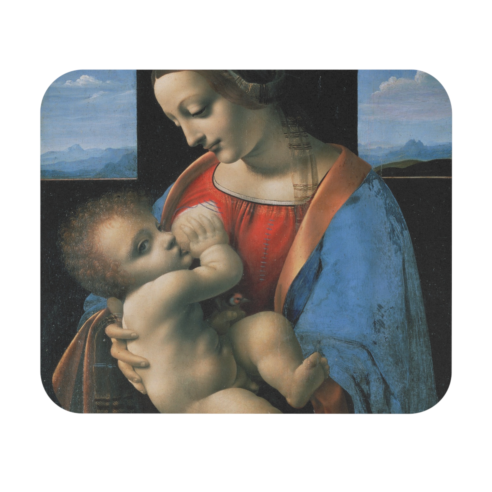leonardo da vinci madonna litta