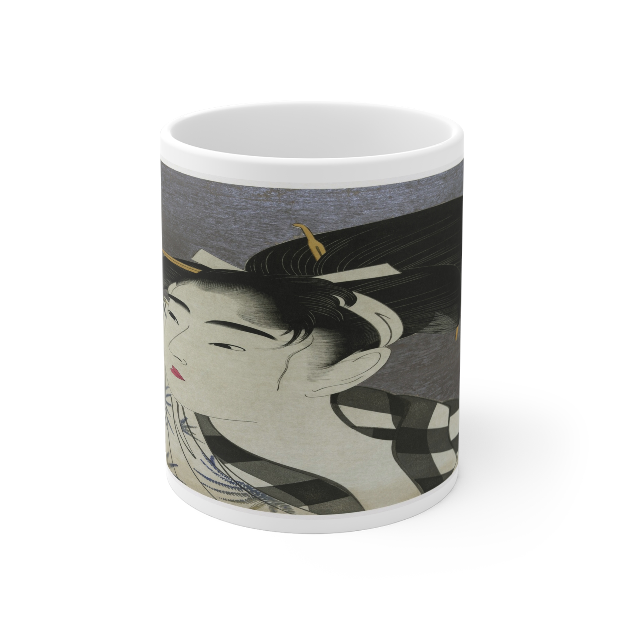 ase o fuku onna