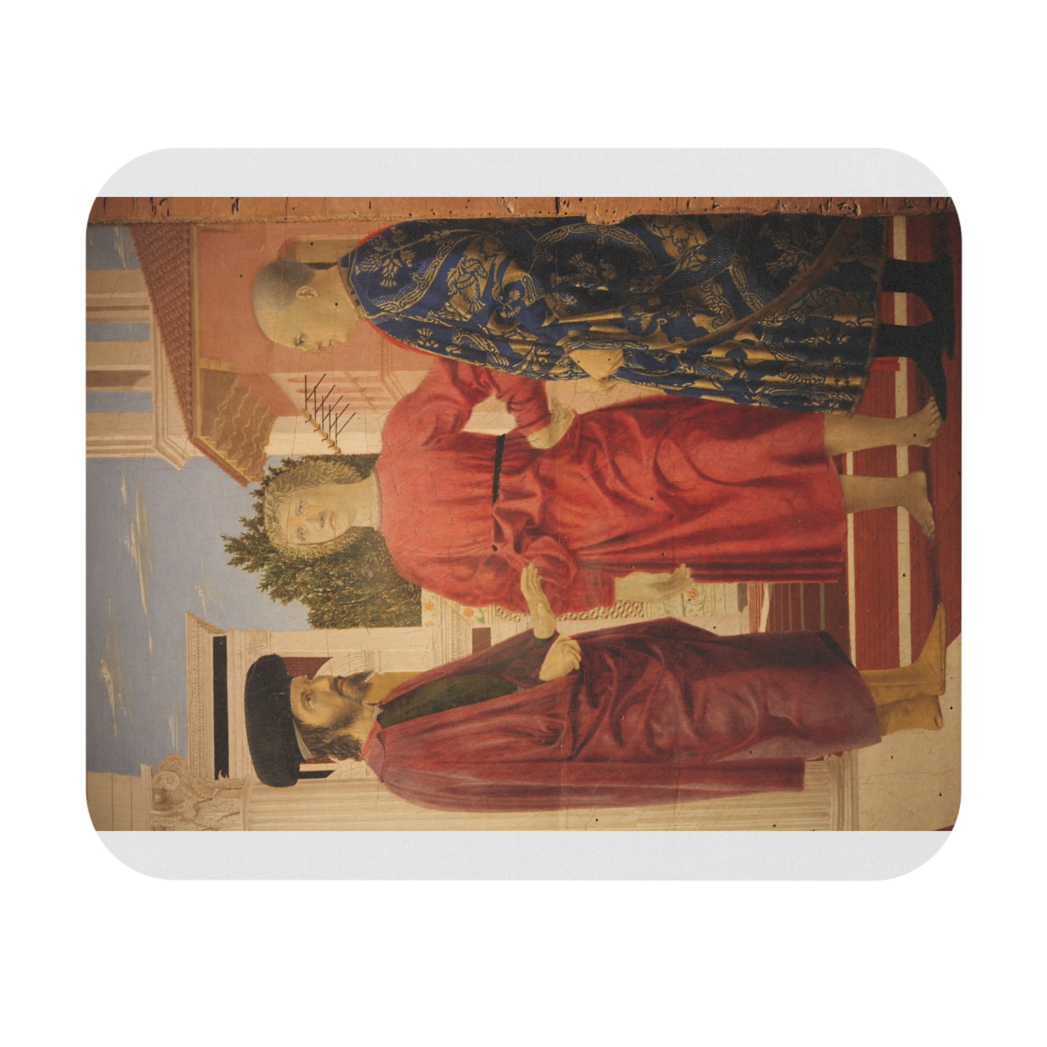 piero della francesca flagellation