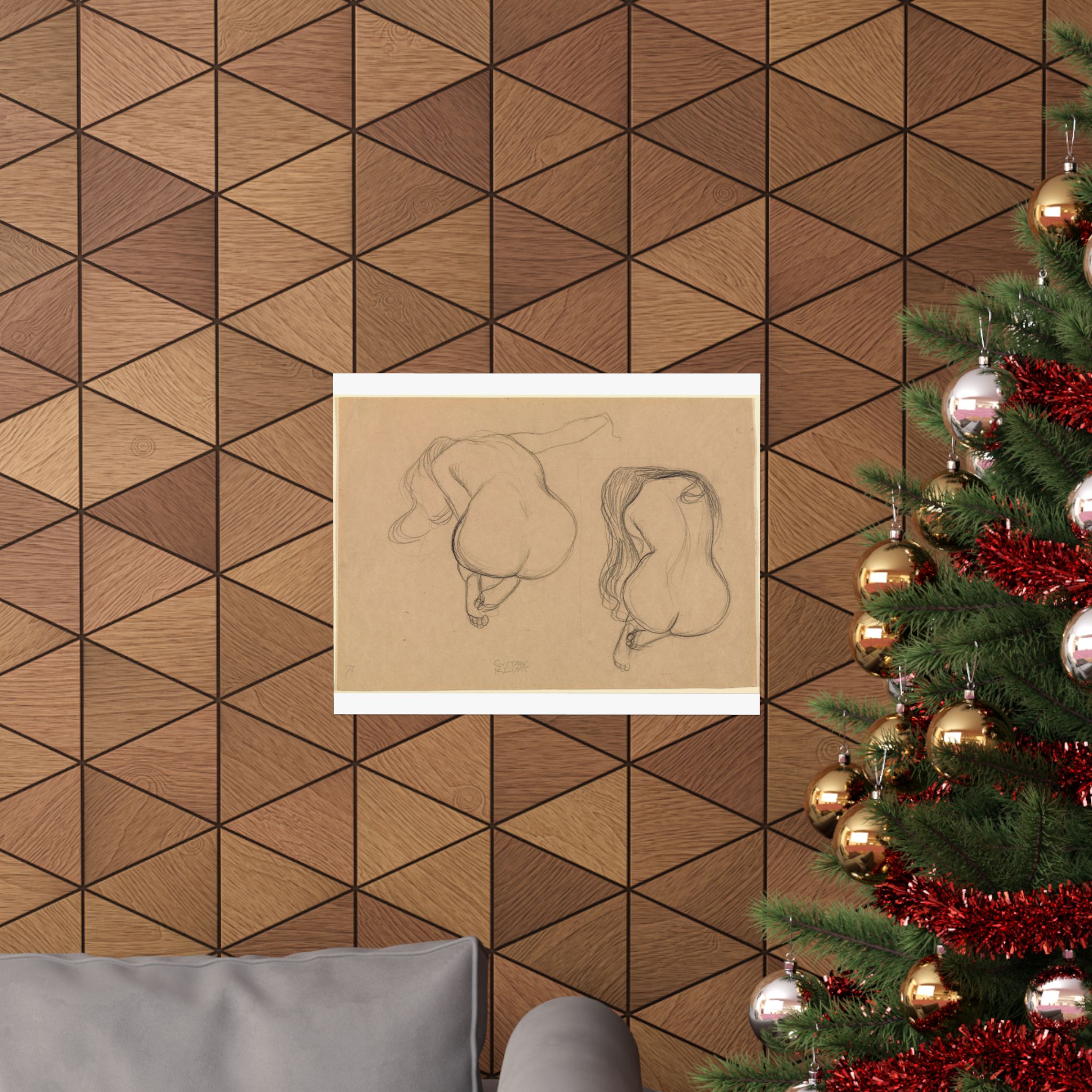 gustav klimt %28austrian – two studies of a seated nude with long hair – google art project gustav klimt %28austrian – two studies of a seated nude with long hair – google art project