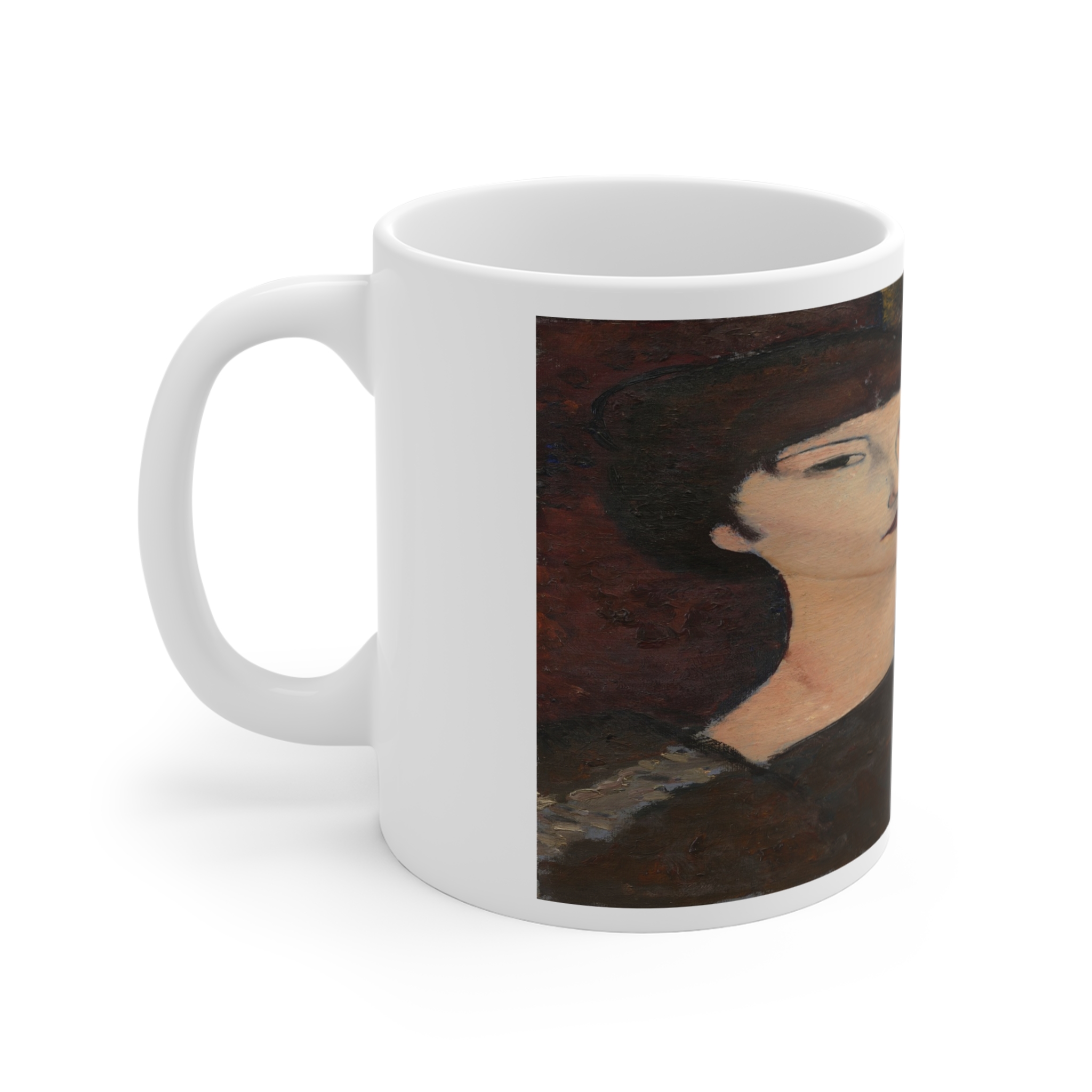 amedeo modigliani adrienne (woman with bangs) amedeo modigliani adrienne (woman with bangs)