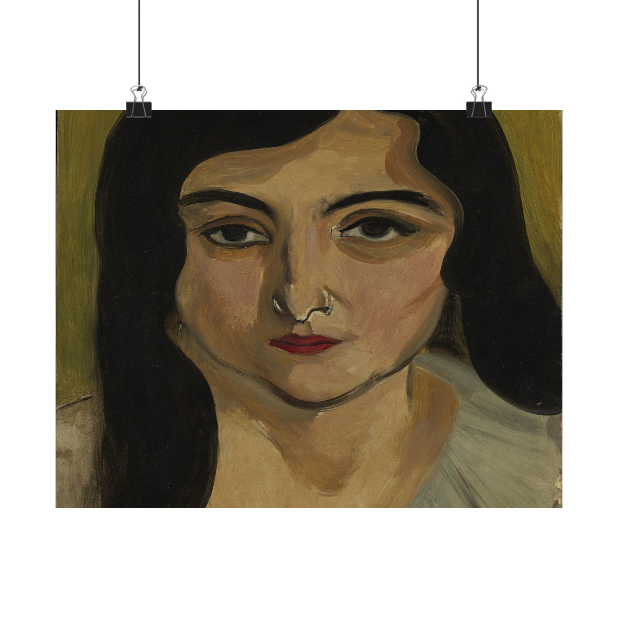 Henri Matisse - Tête de Femme (Lorette)
