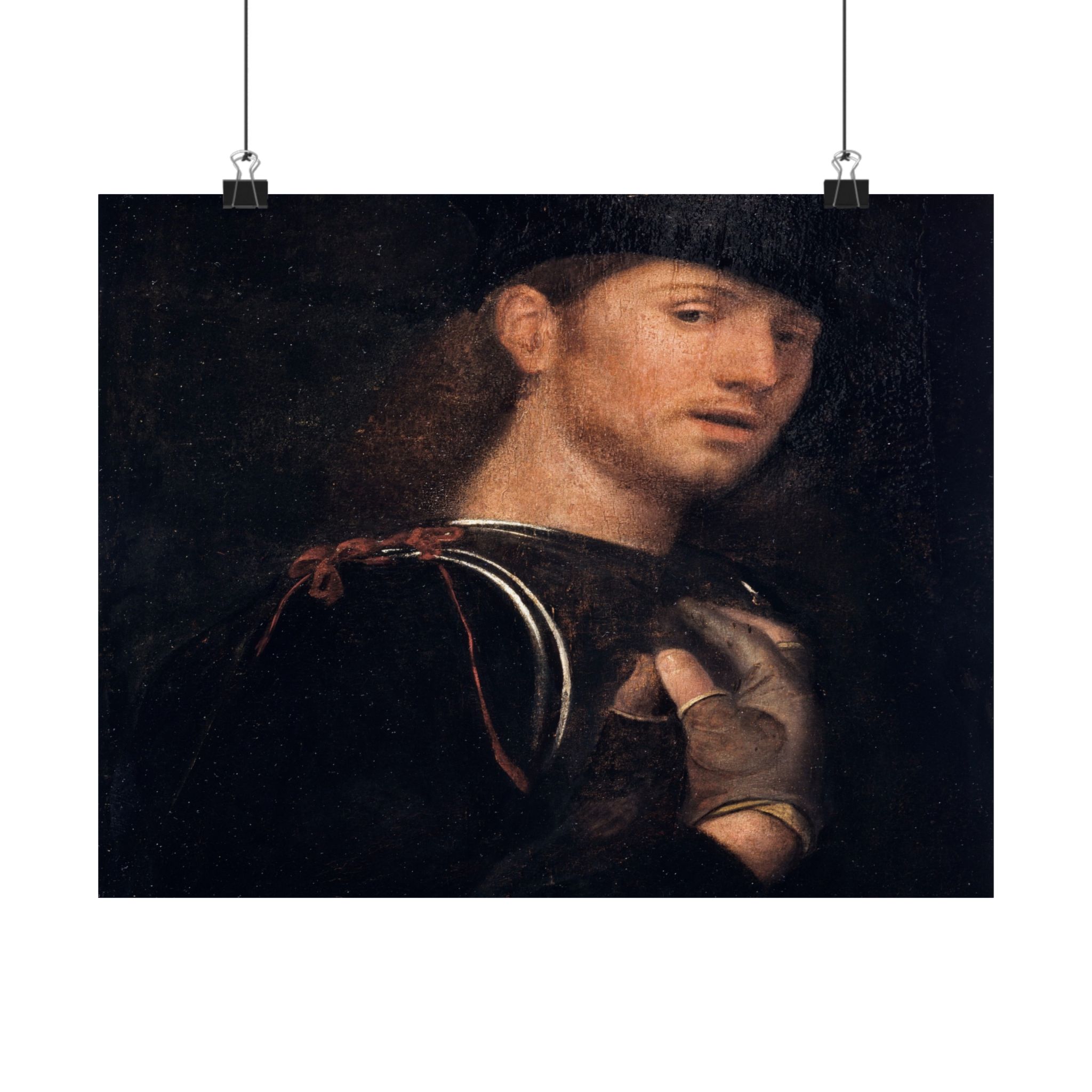 giorgione portrait of an archer