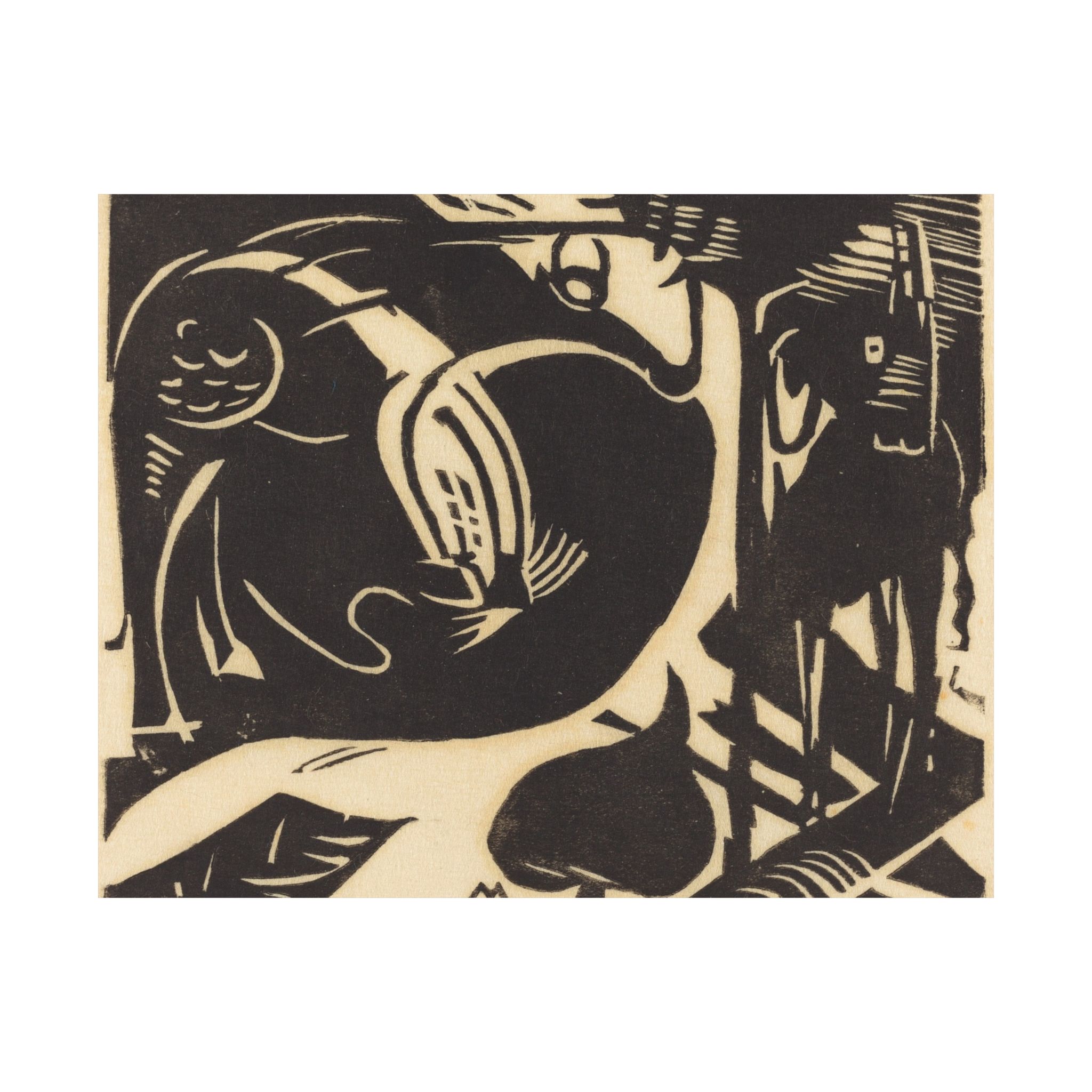 franz marc two mythical animals franz marc two mythical animals