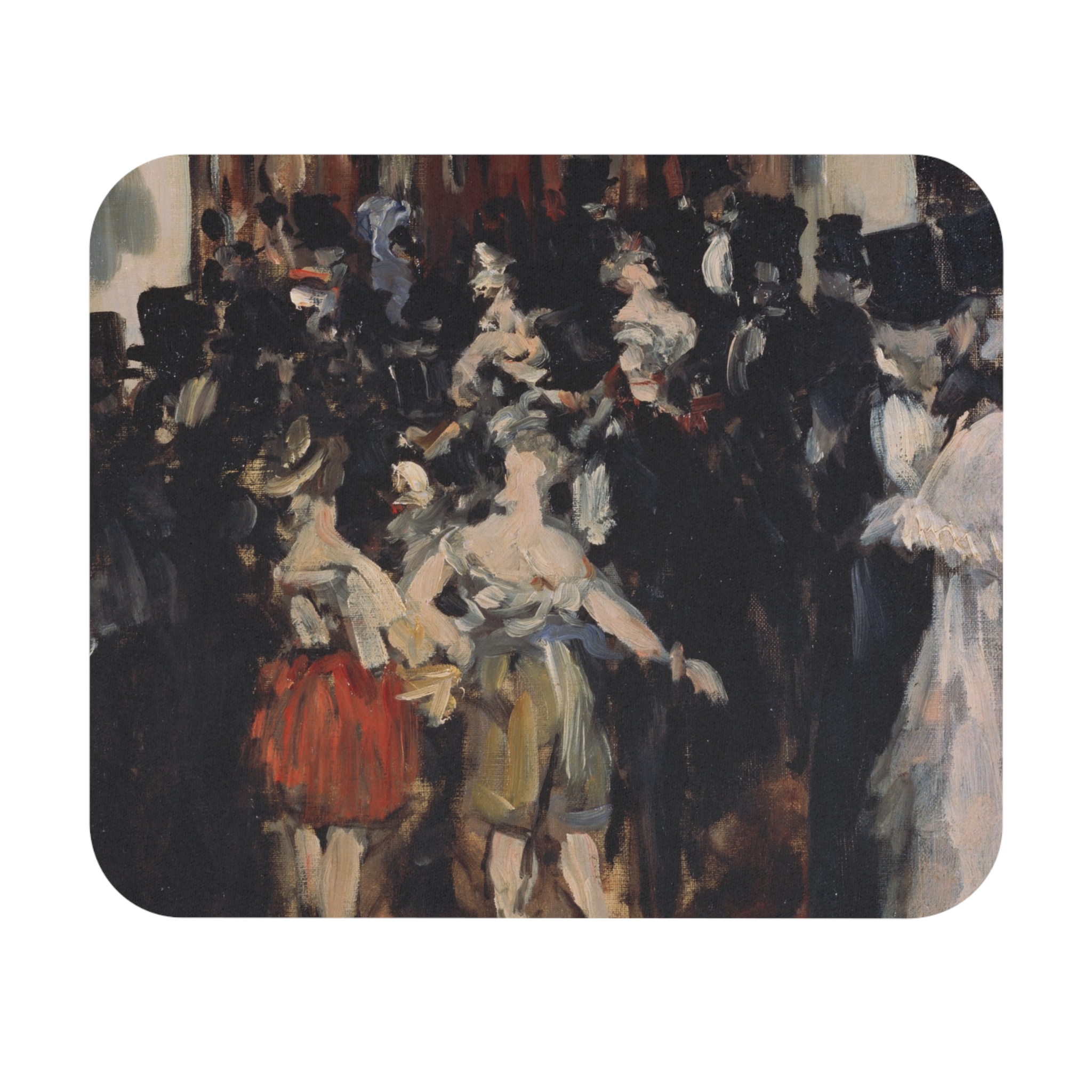Edouard Manet - Masked Ball at the Opera