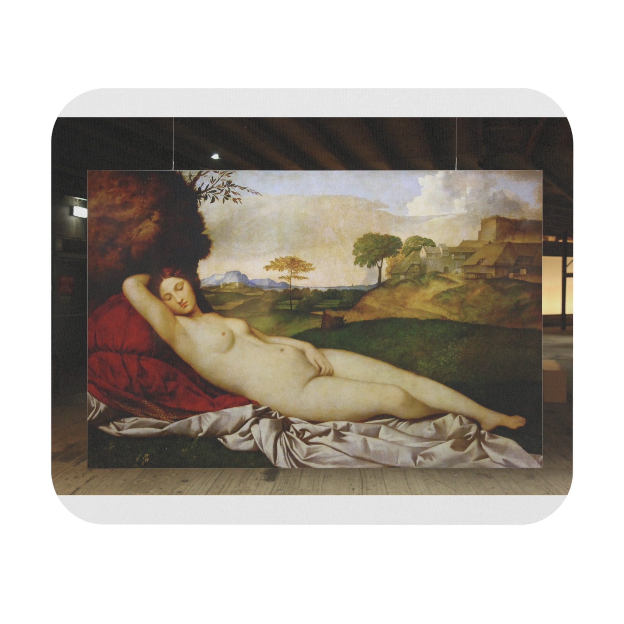 Giorgione - Sleeping Venus
