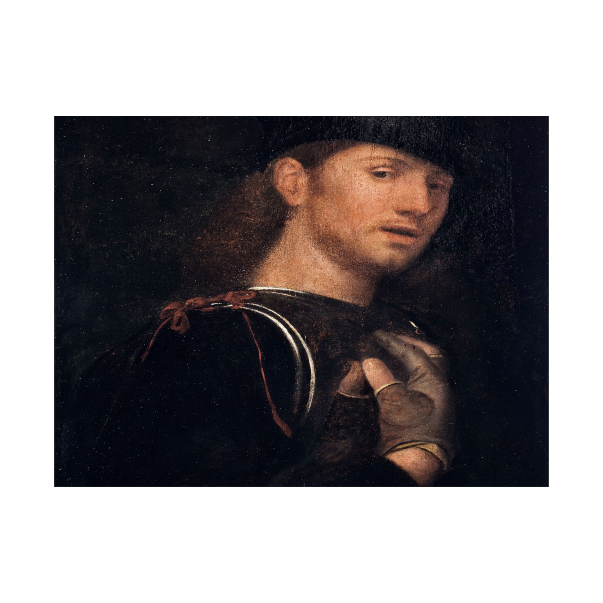 giorgione portrait of an archer giorgione portrait of an archer