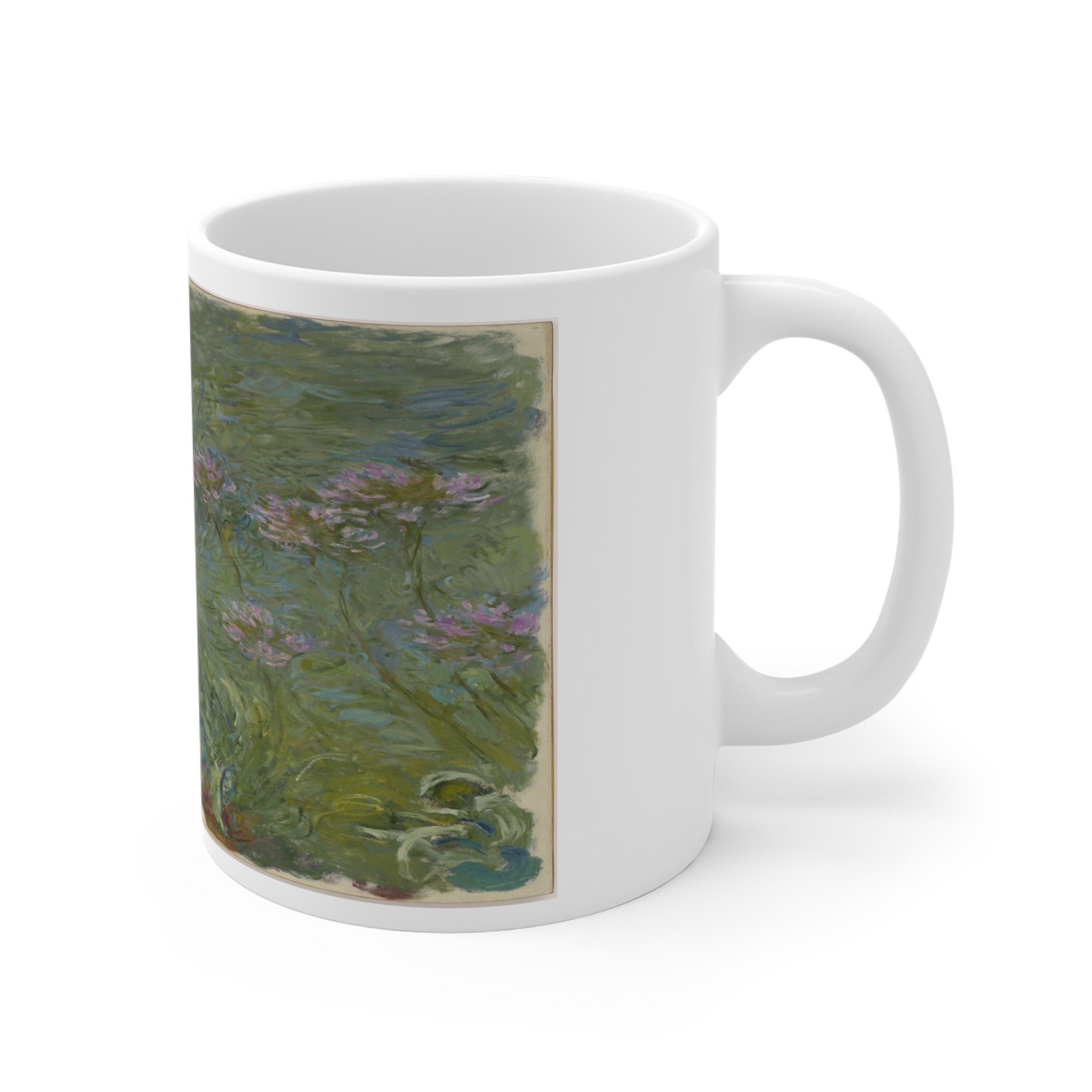 claude monet agapanthus claude monet agapanthus