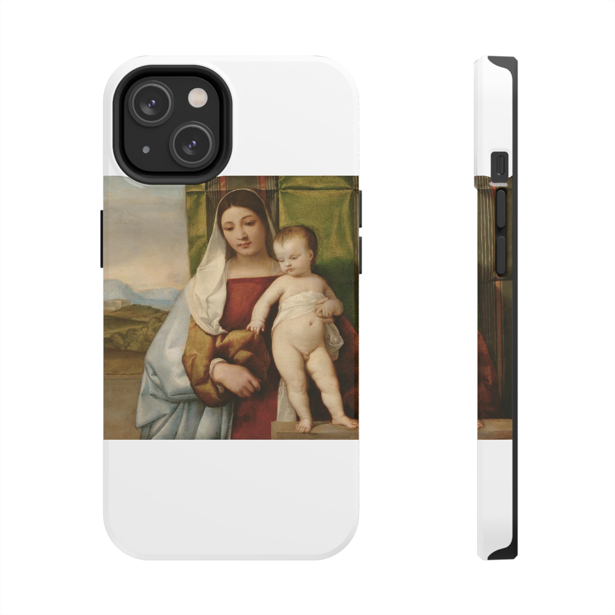tiziano vecellio%2c called titian – gipsy madonna – google art project