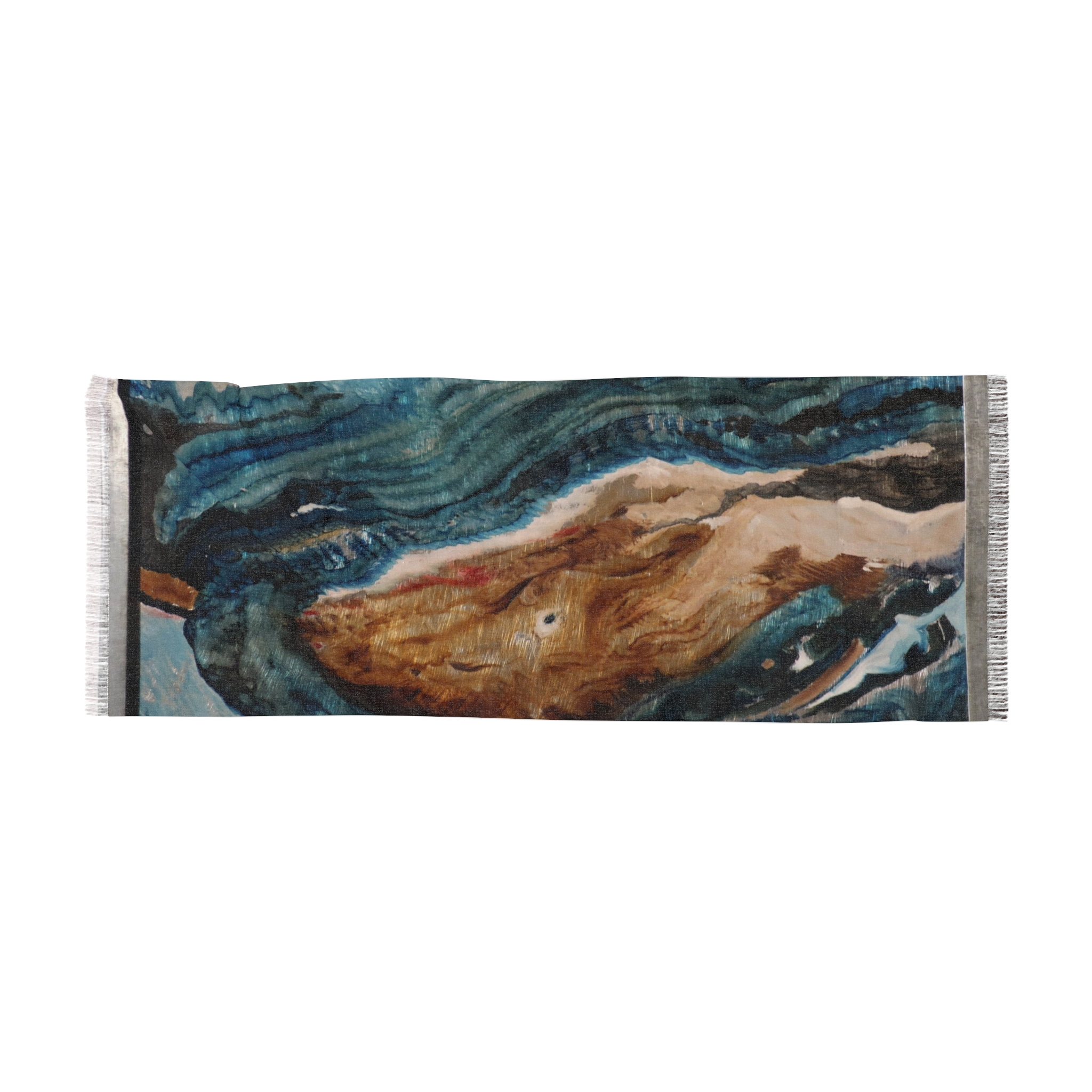 arthur garfield dove something in brown, carmine, and blue