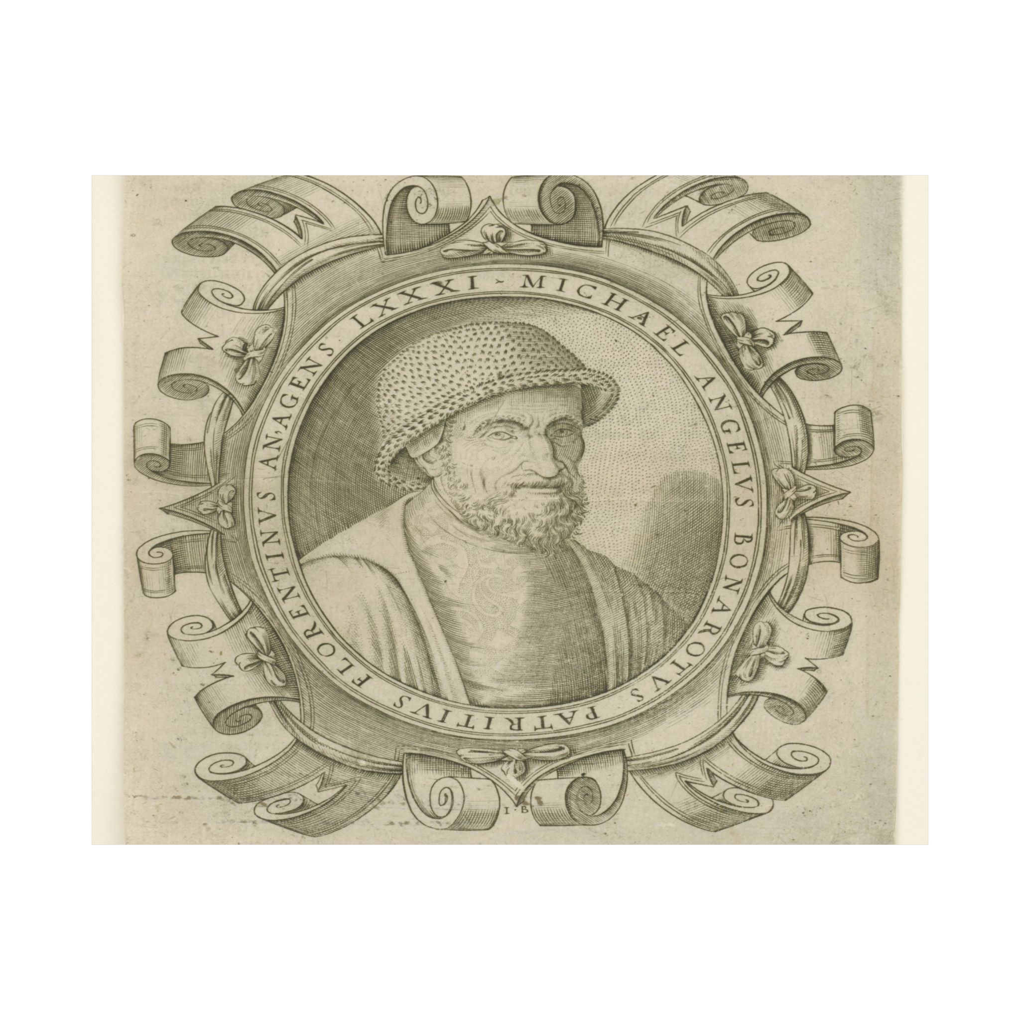 michelangelo buonarroti portret van michelangelo buonarroti michelangelo buonarroti portret van michelangelo buonarroti