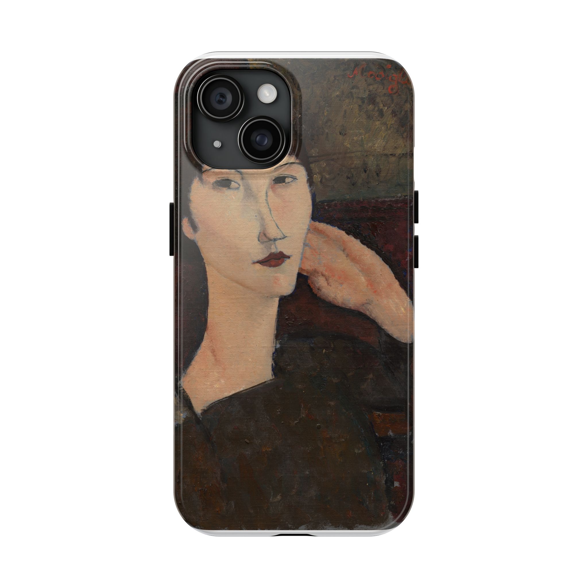 amedeo modigliani adrienne (woman with bangs) amedeo modigliani adrienne (woman with bangs)