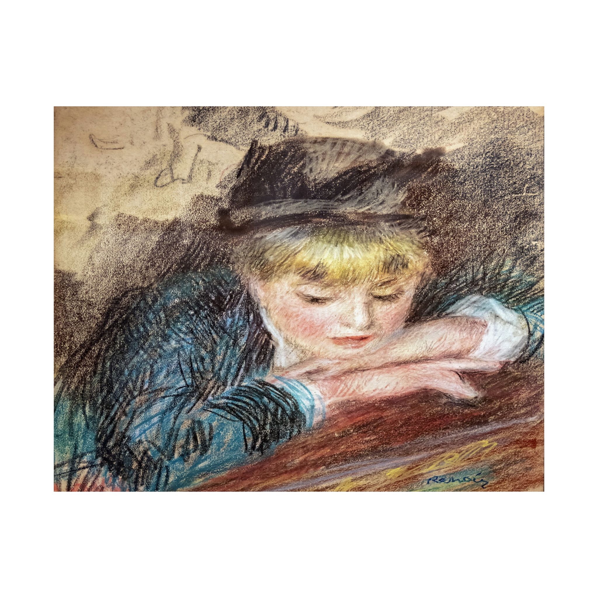 pierre auguste renoir portrait de jeune fille pierre auguste renoir portrait de jeune fille