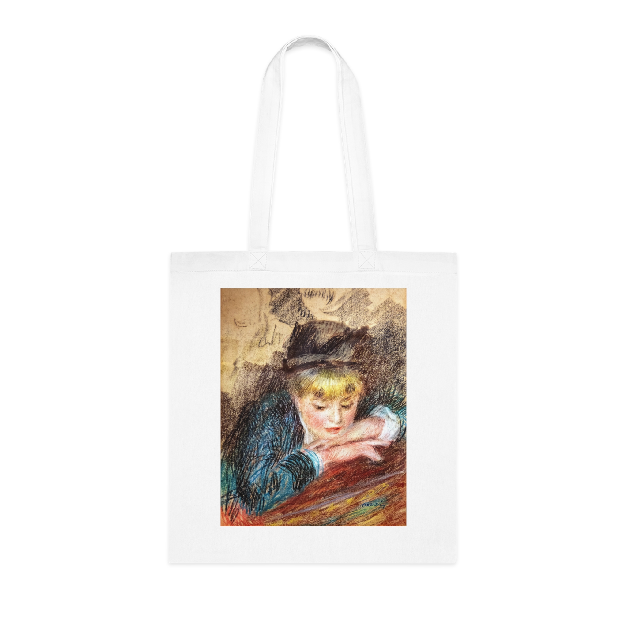 pierre auguste renoir portrait de jeune fille