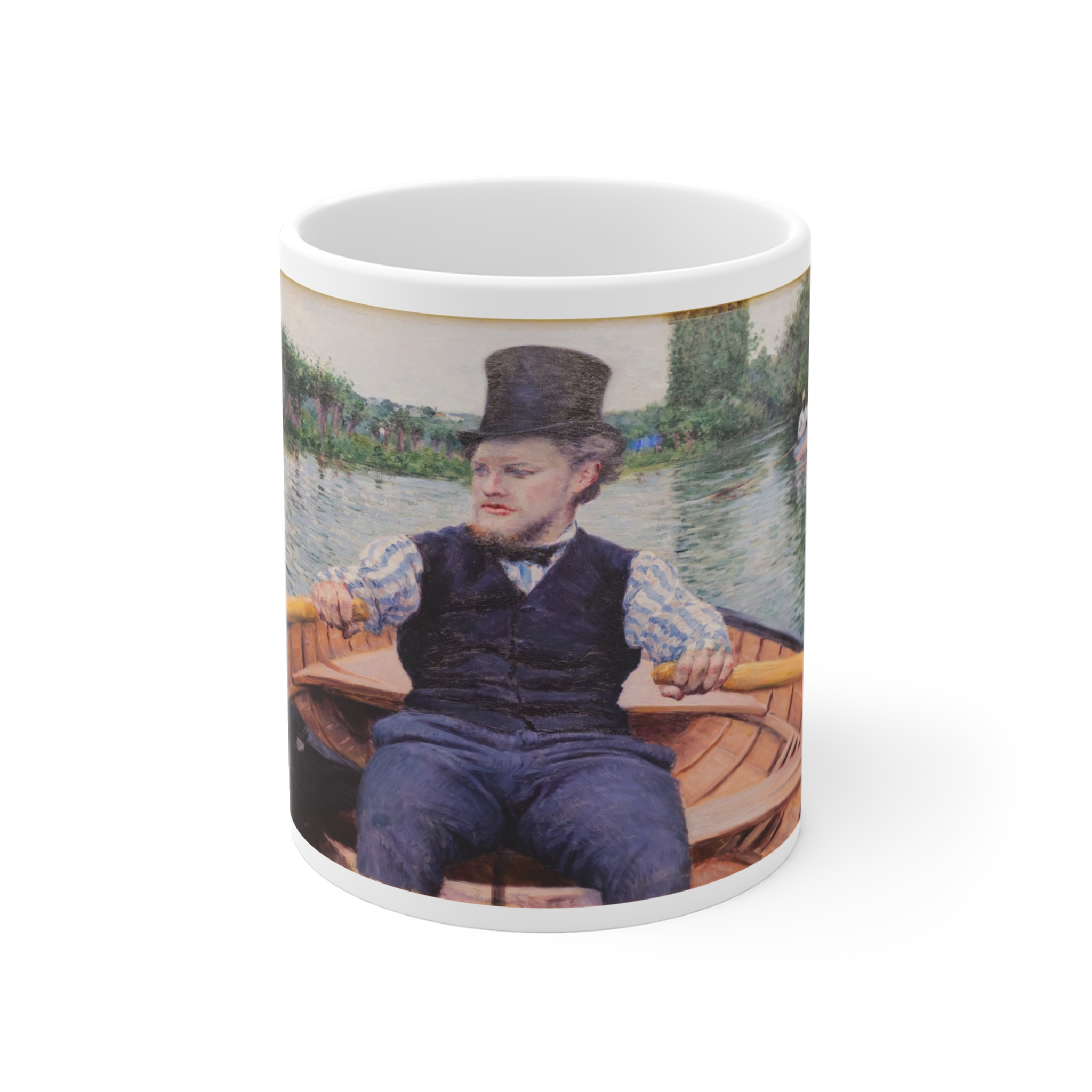 gustave caillebotte boating party