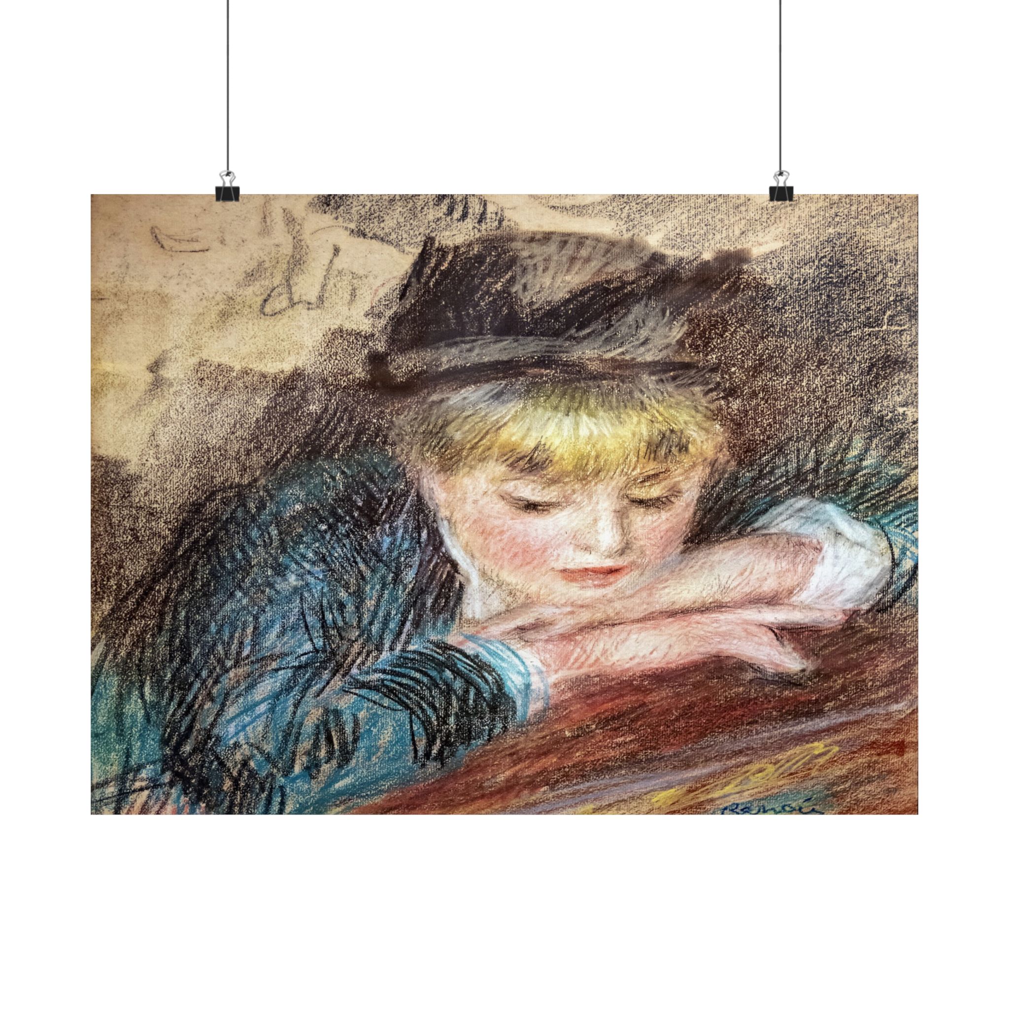 pierre auguste renoir portrait de jeune fille pierre auguste renoir portrait de jeune fille
